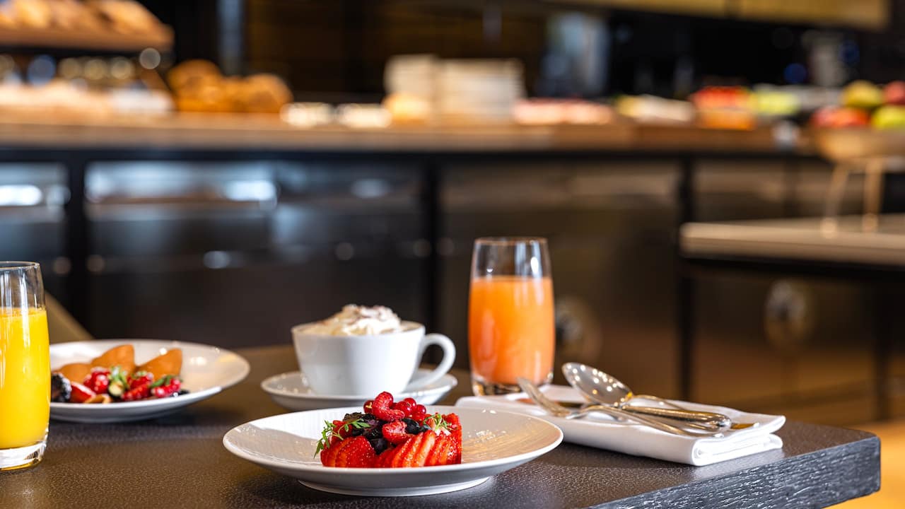 Buffet Breakfast at hotel Hyatt Paris Madeleine