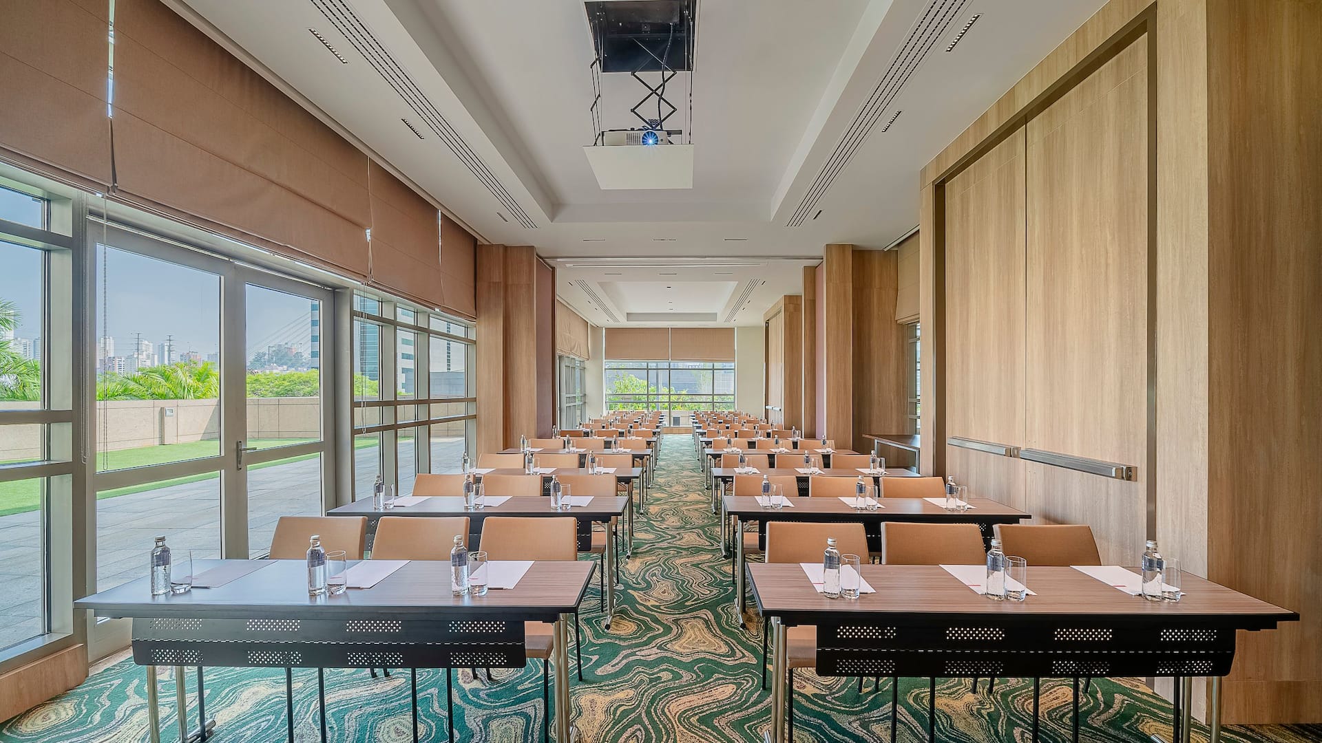 Grand Hyatt São Paulo Connection One And Two Classroom