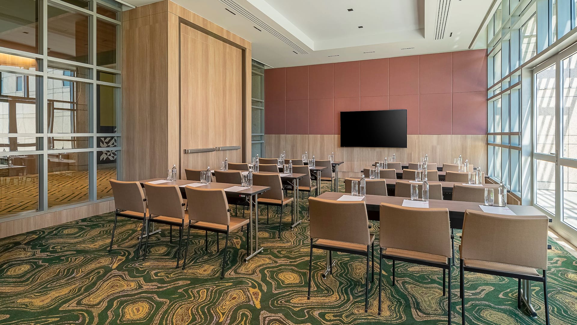 Grand Hyatt São Paulo Connection Three Classroom