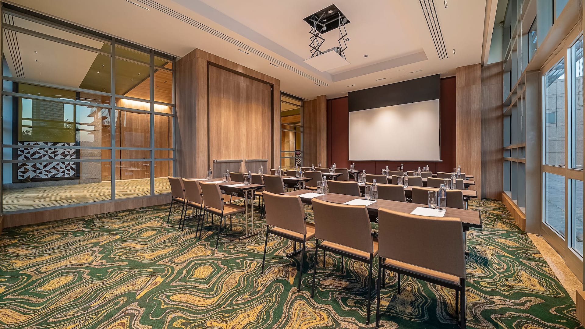 Grand Hyatt São Paulo Connection Two Classroom