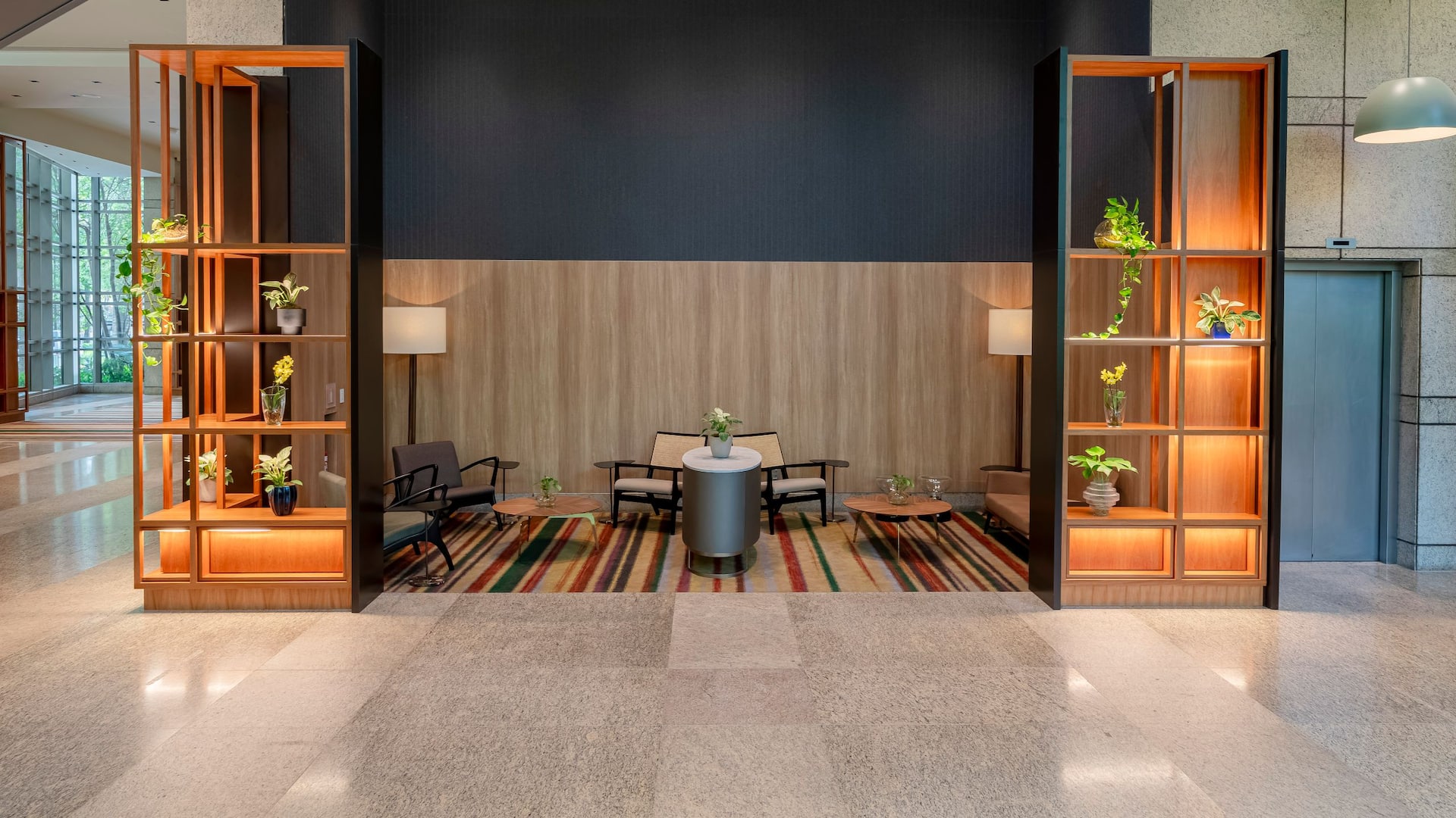 5 of 7 Grand Hyatt São Paulo Foyer Grand Small Room