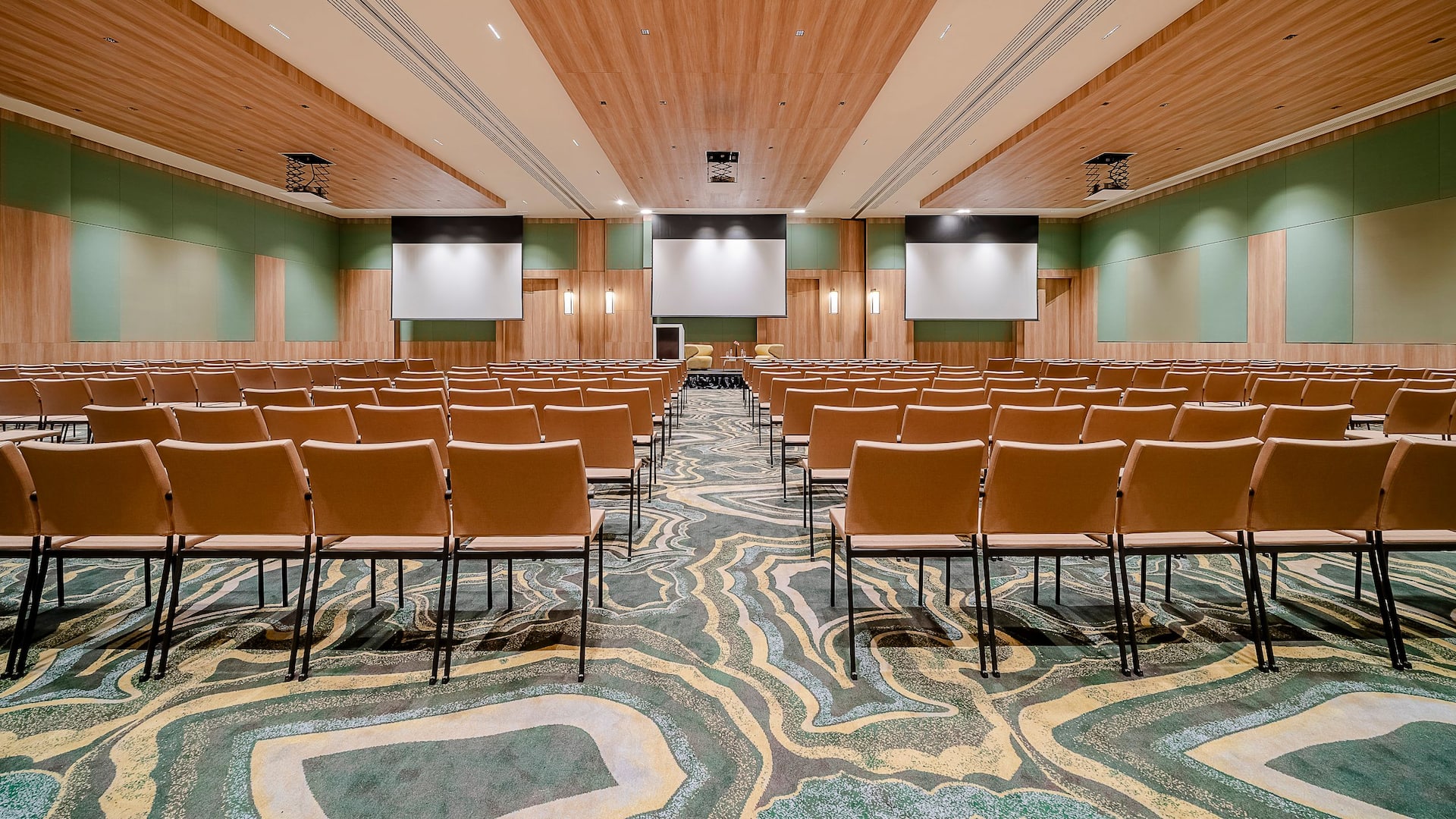 Grand Hyatt São Paulo Vanguard Theater