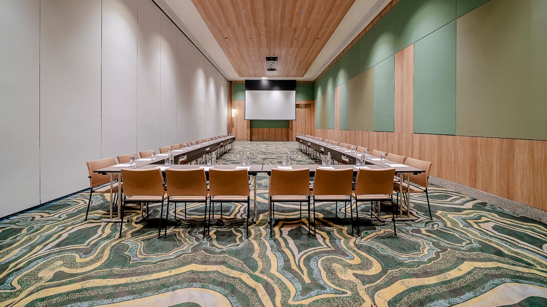 Grand Hyatt São Paulo Vanguard Three Classroom Back