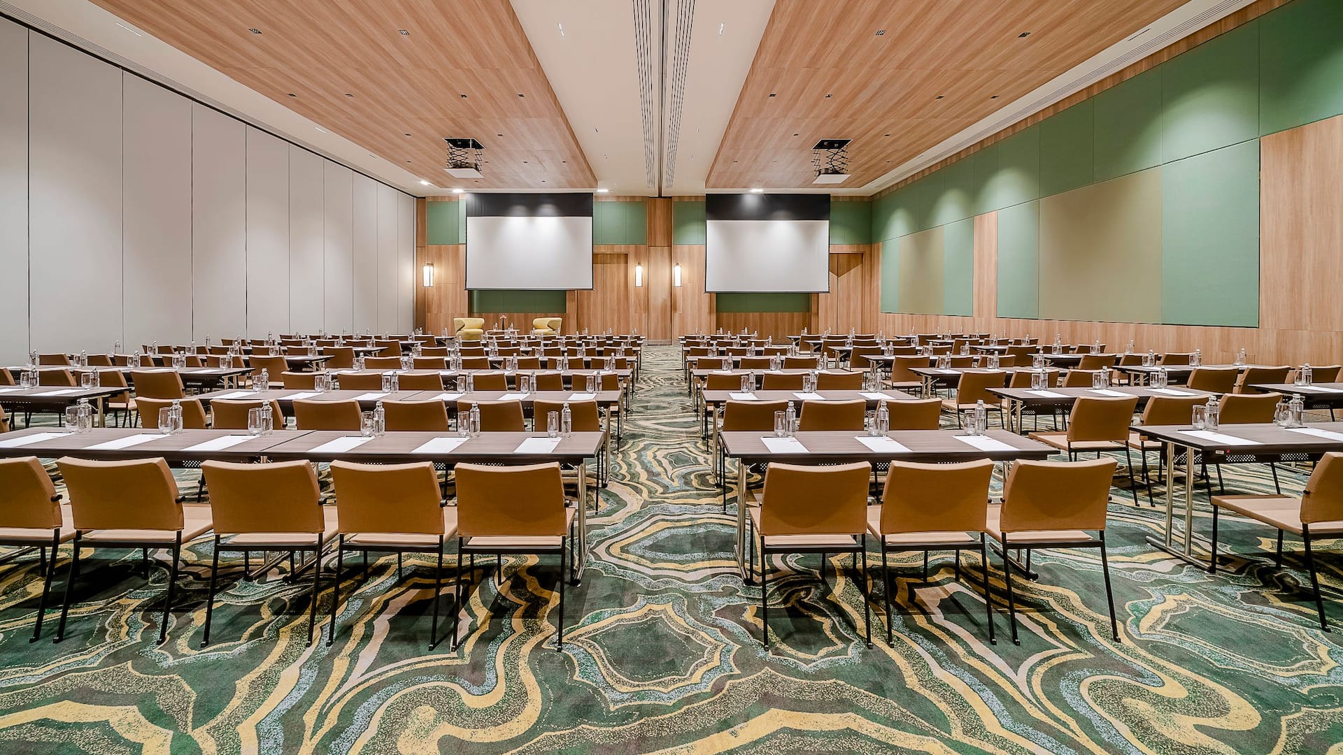 Grand Hyatt São Paulo Vanguard Two And Three Classroom