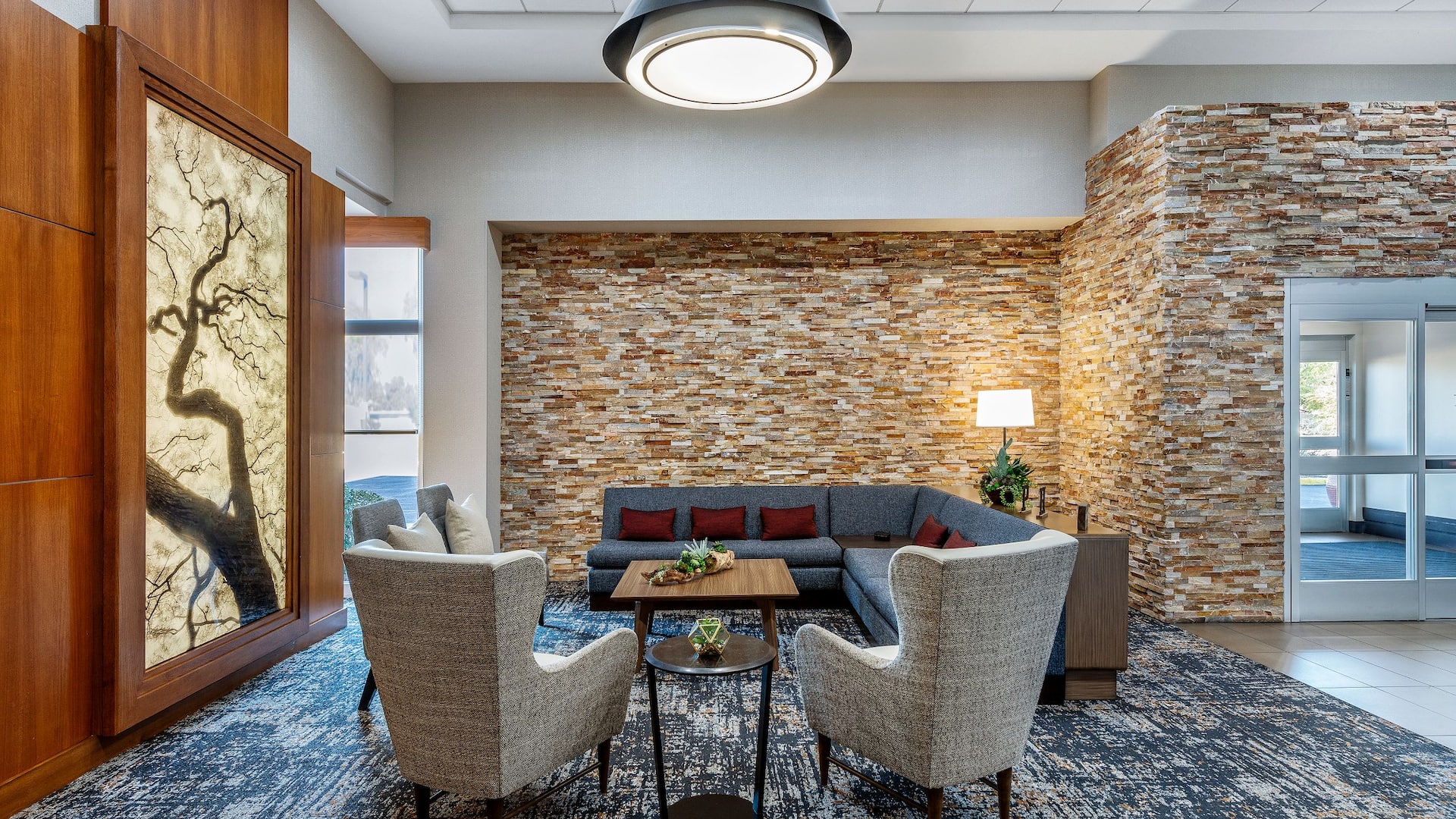 Hyatt Place Phoenix/Chandler-Fashion Center Phxzc Lobby Seating North View 1