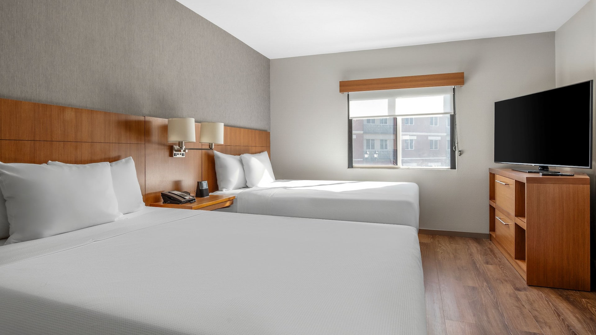 Hyatt Place Phoenix/Chandler-Fashion Center Two Queen Beds Guestroom
