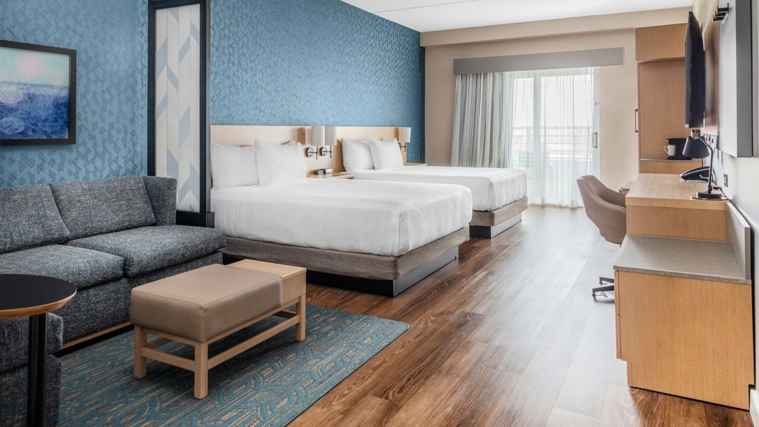 Hyatt Place St. Augustine / Vilano Beach Two Queen Beds With Balcony