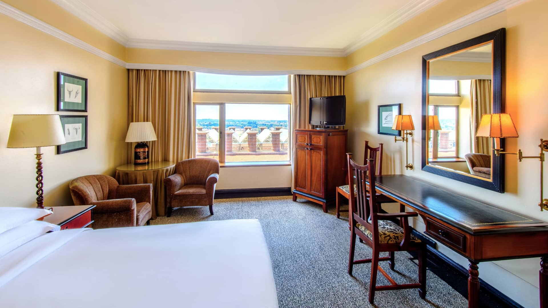 Meikles Hotel One King Bed