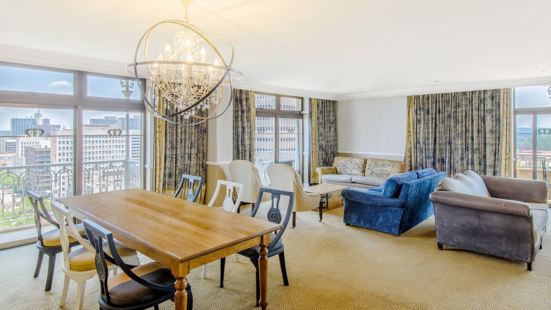 Meikles Hotel Presidential Suite Lounge And Dining