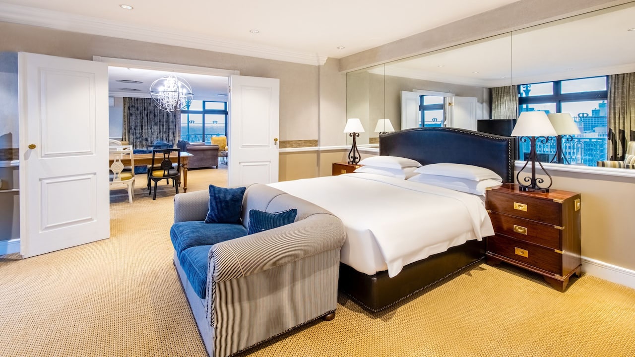 Hotel Rooms & Suites in Harare Meikles Hotel