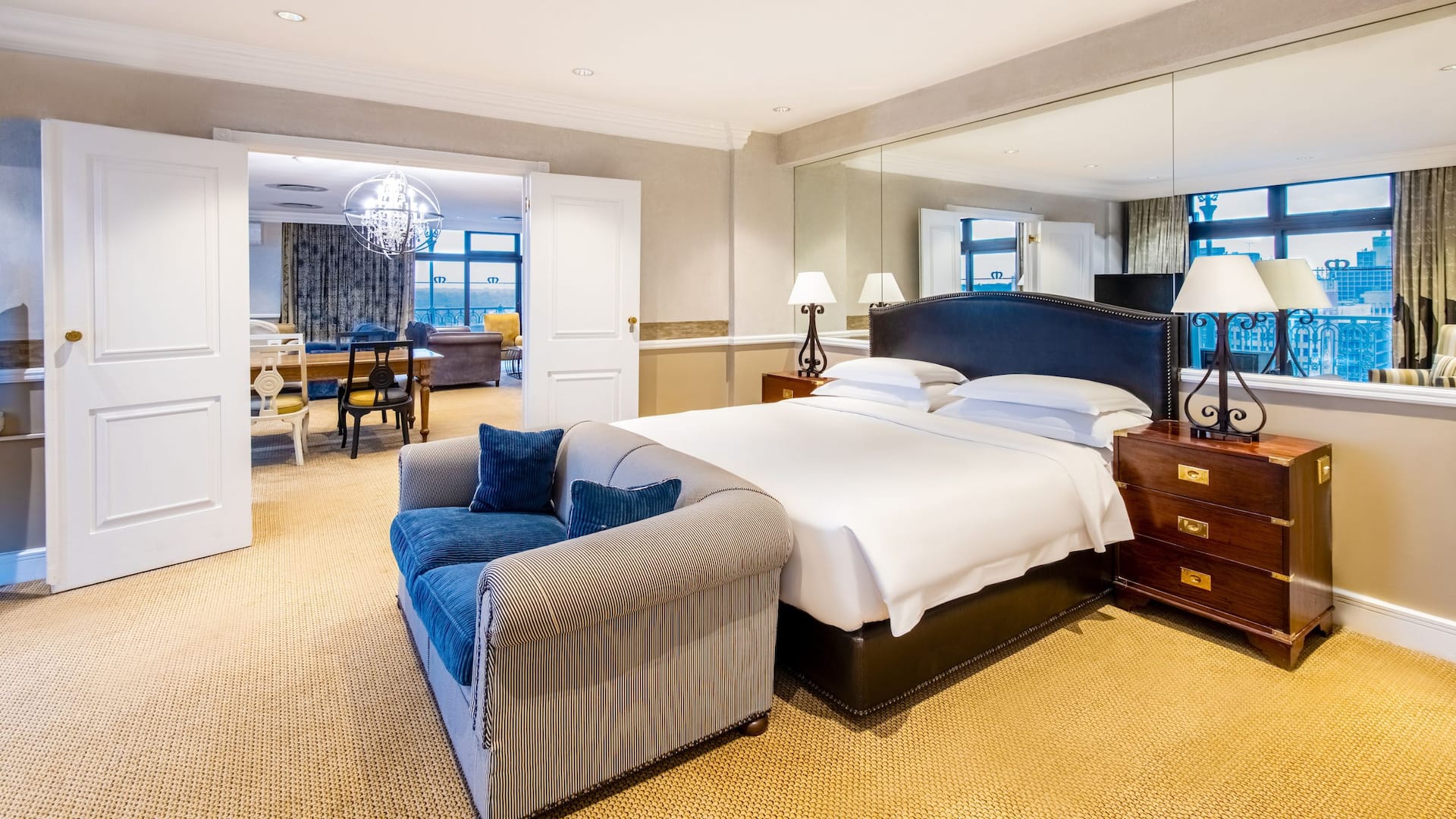 Meikles Hotel Presidential Suite