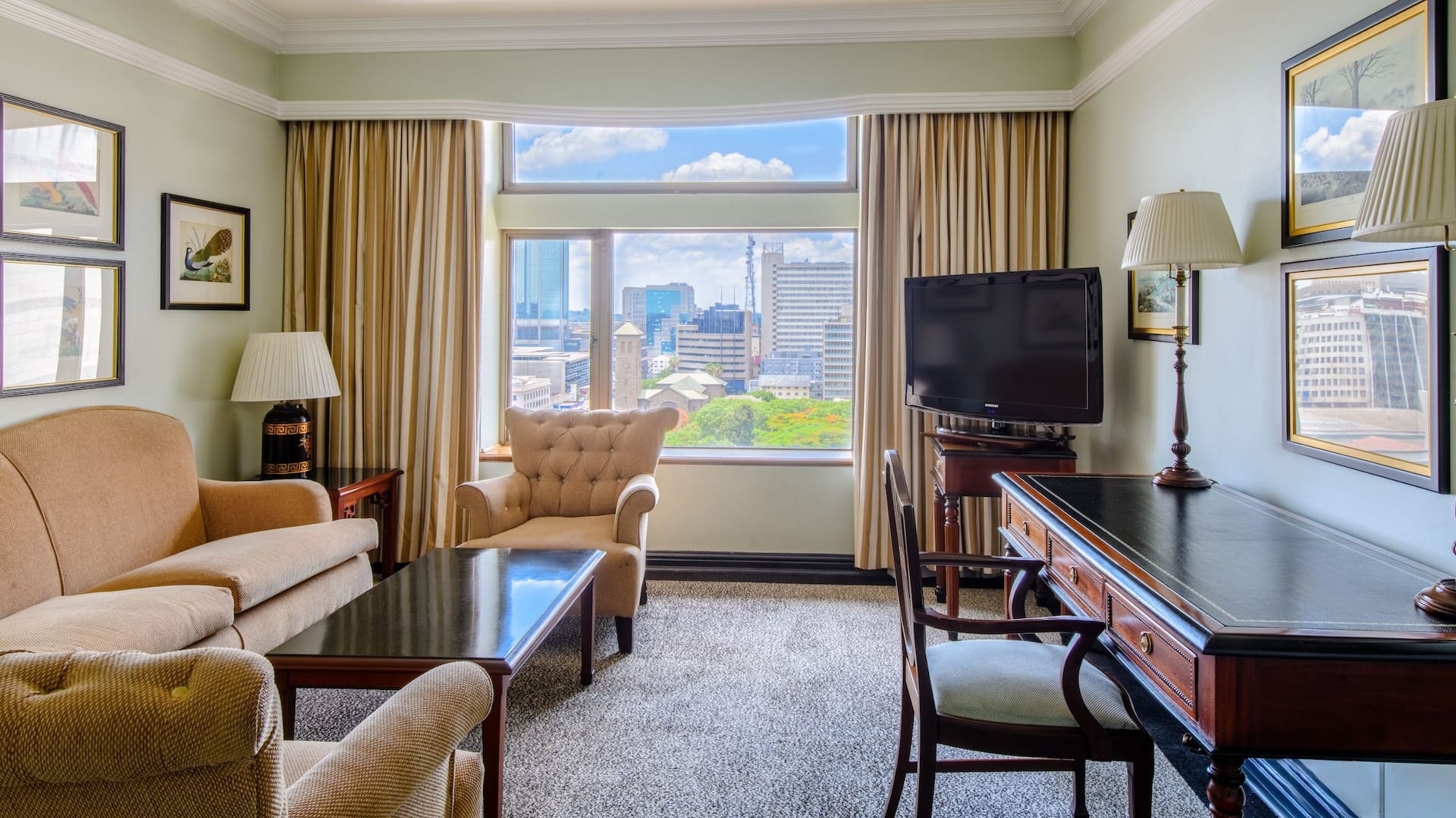 Meikles Hotel Regency Suite Lounge
