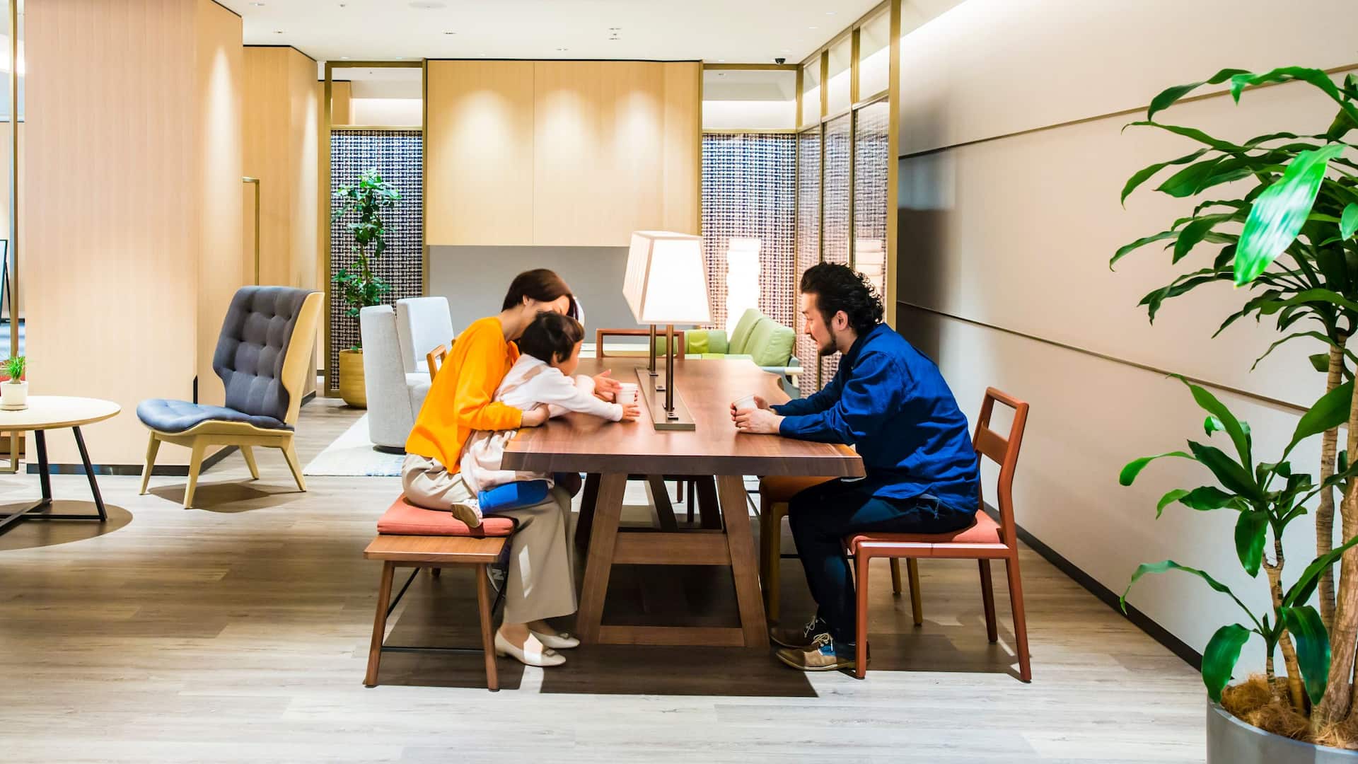 Hyatt Place Kyoto Lobby Bar Lifestyle Coworking