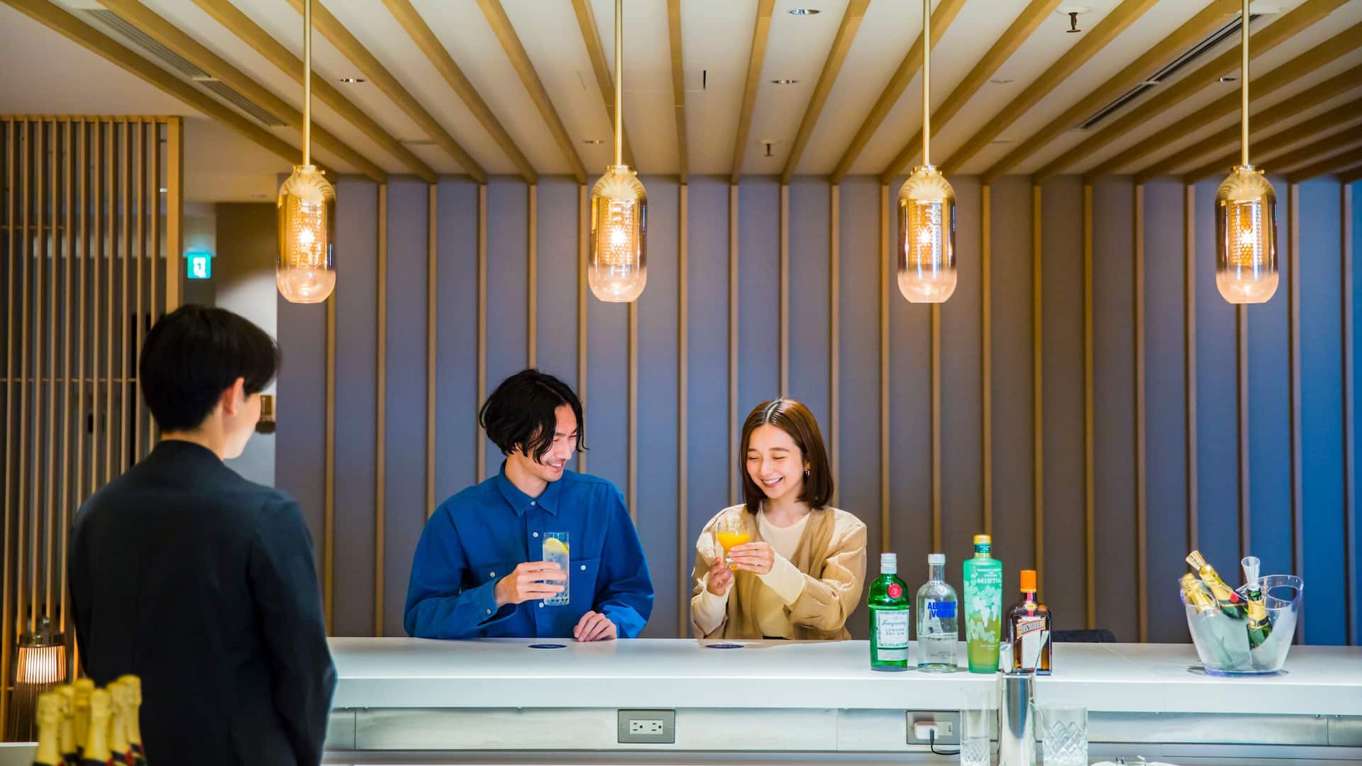 Hyatt Place Kyoto Lobby Bar Lifestyle