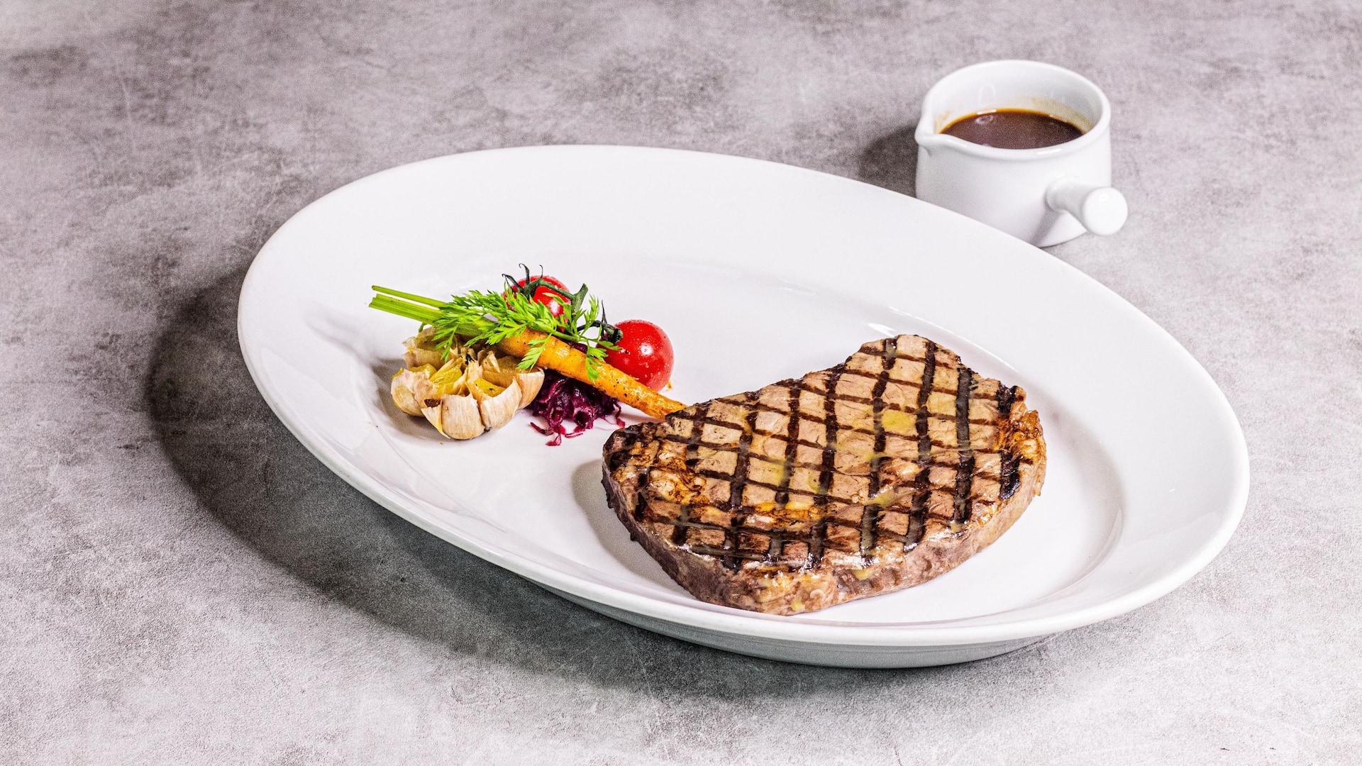 Grand Hyatt Jakarta Dry Aged Black Angus Rib Eye