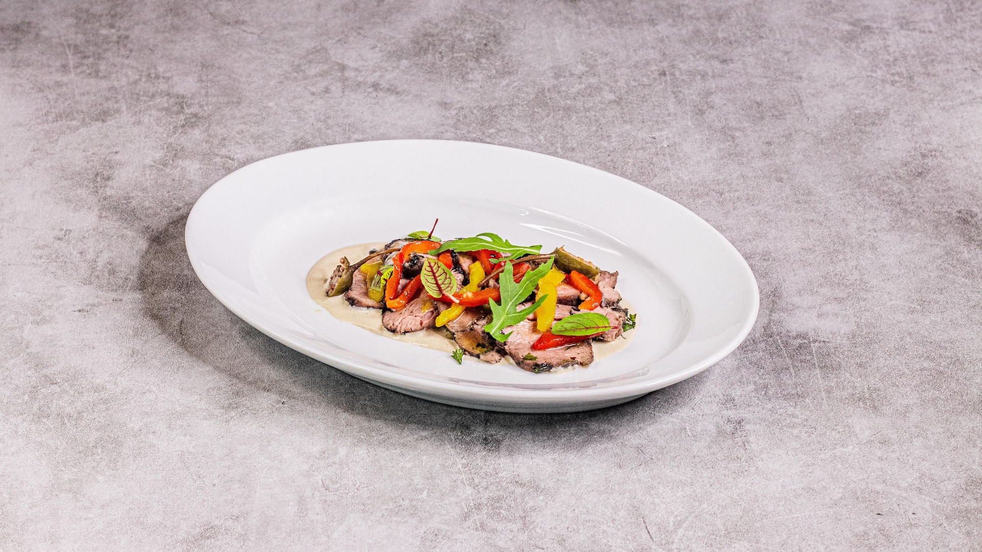 Grand Hyatt Jakarta Vitello Tonnato