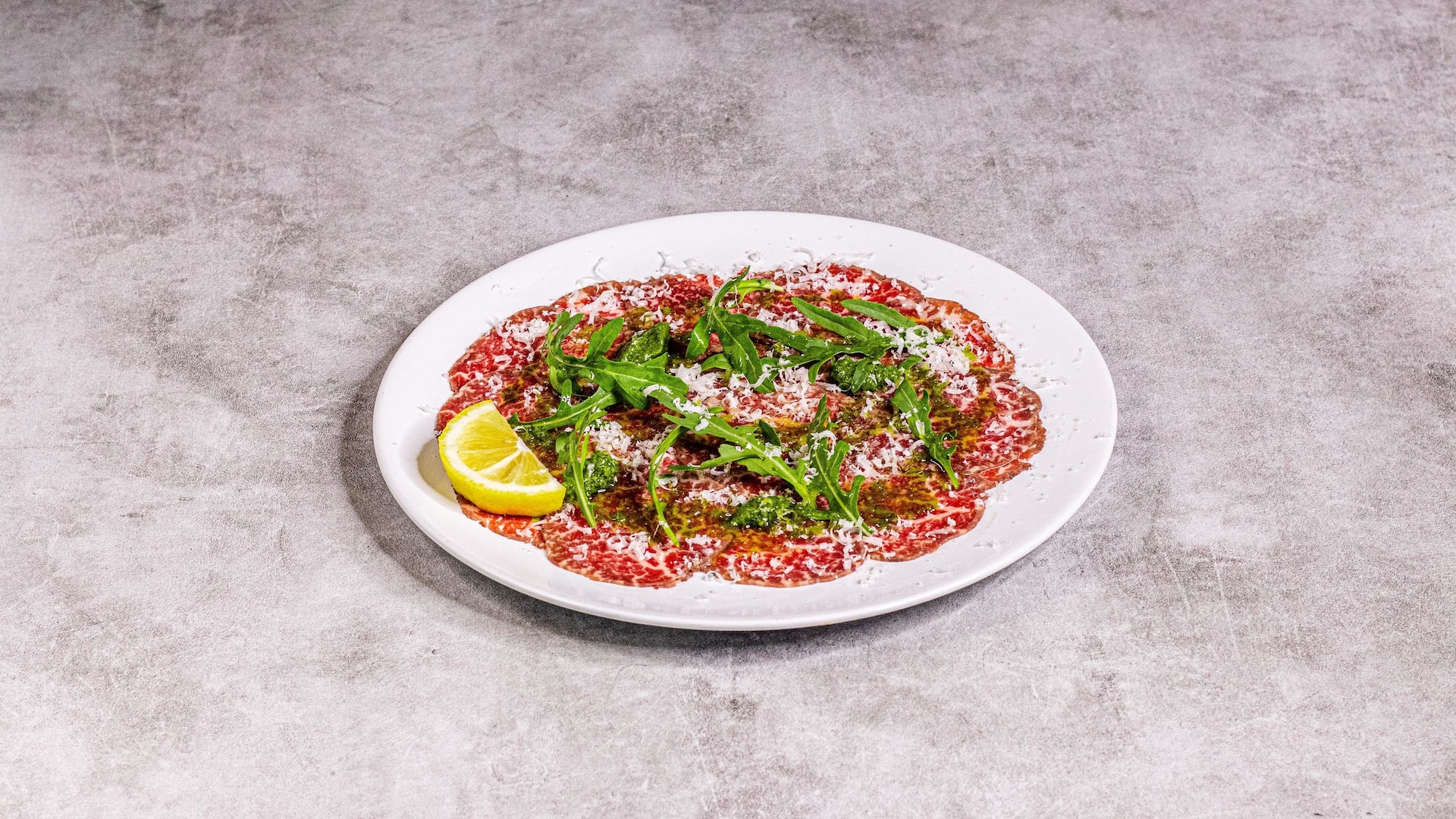 Grand Hyatt Jakarta Carpaccio Di Manzo