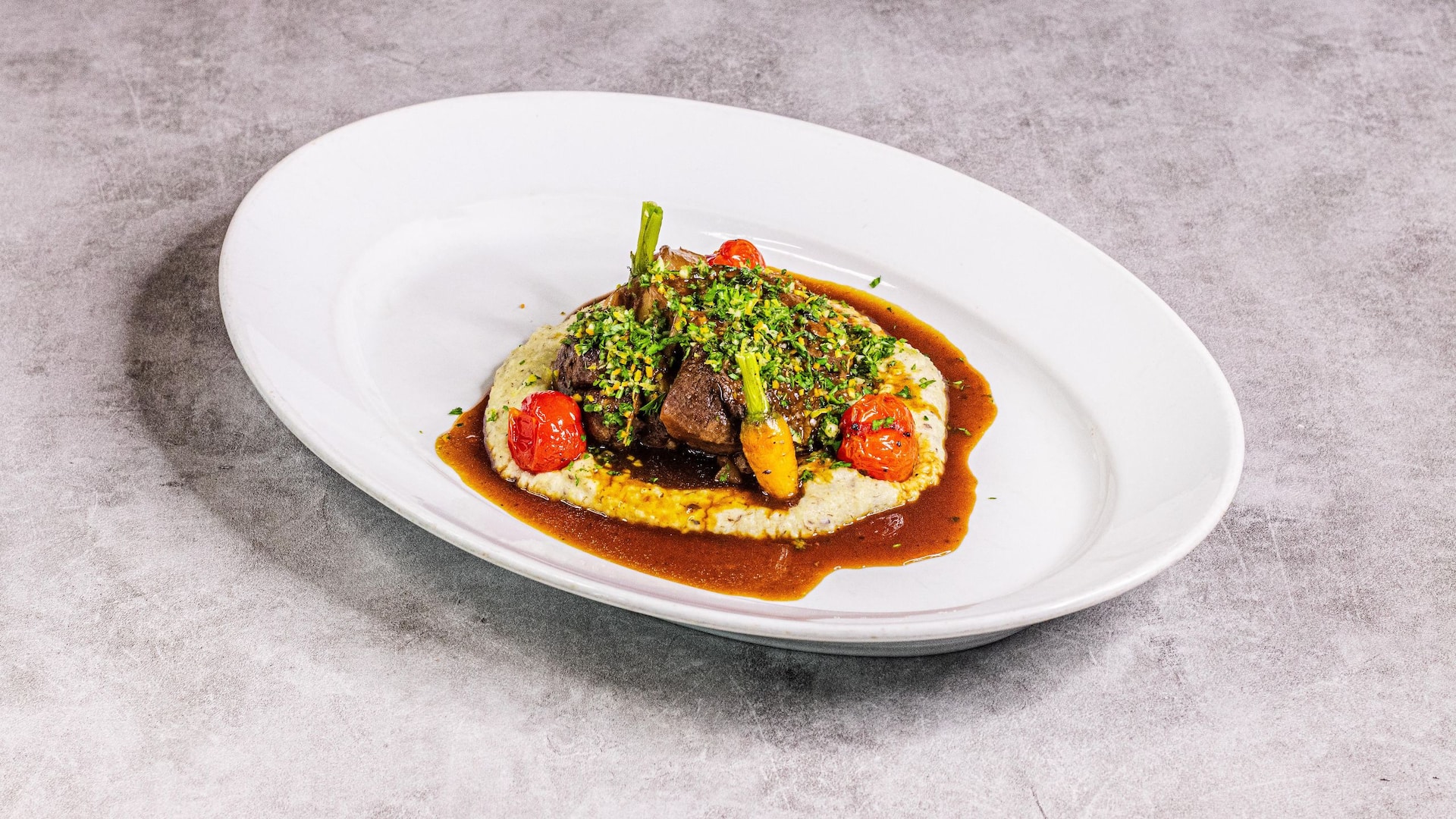 Grand Hyatt Jakarta Ossobuco Di Vitello