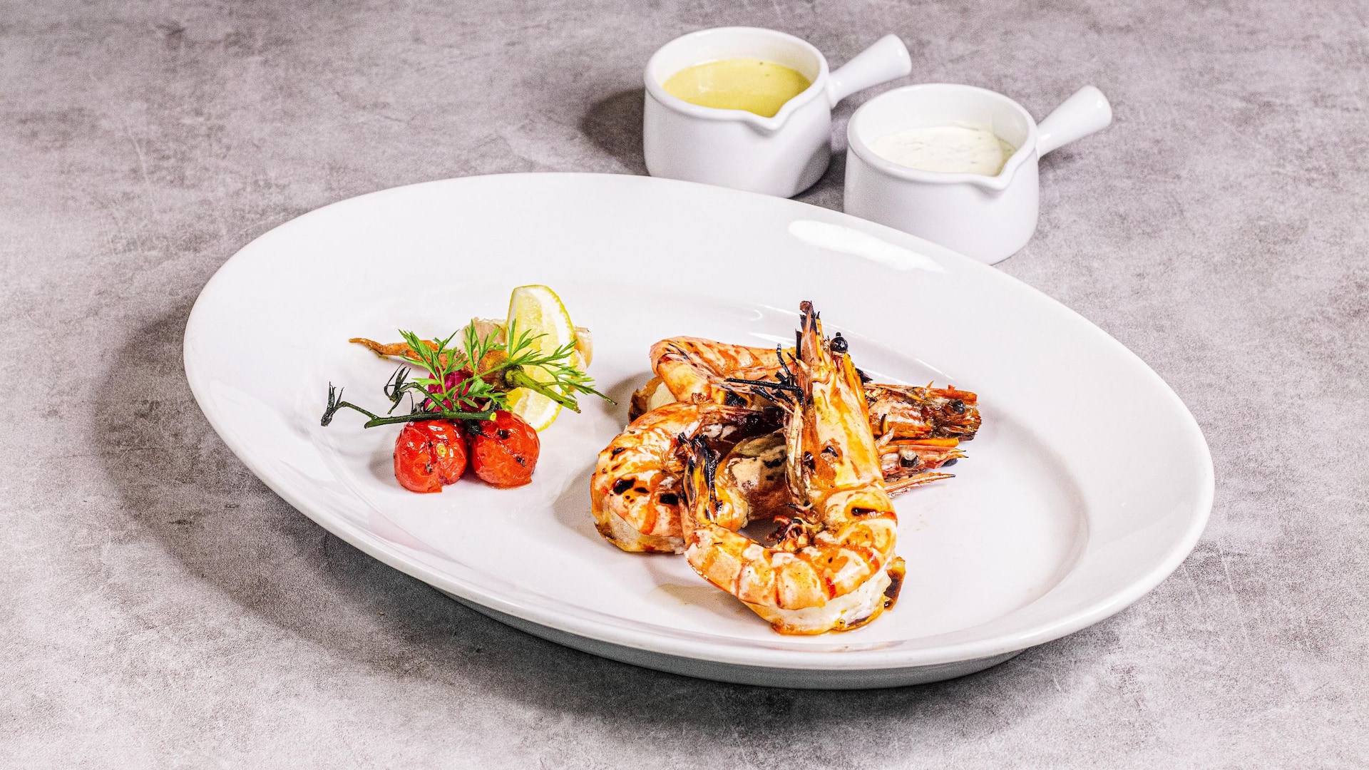 Grand Hyatt Jakarta Aceh King Prawns