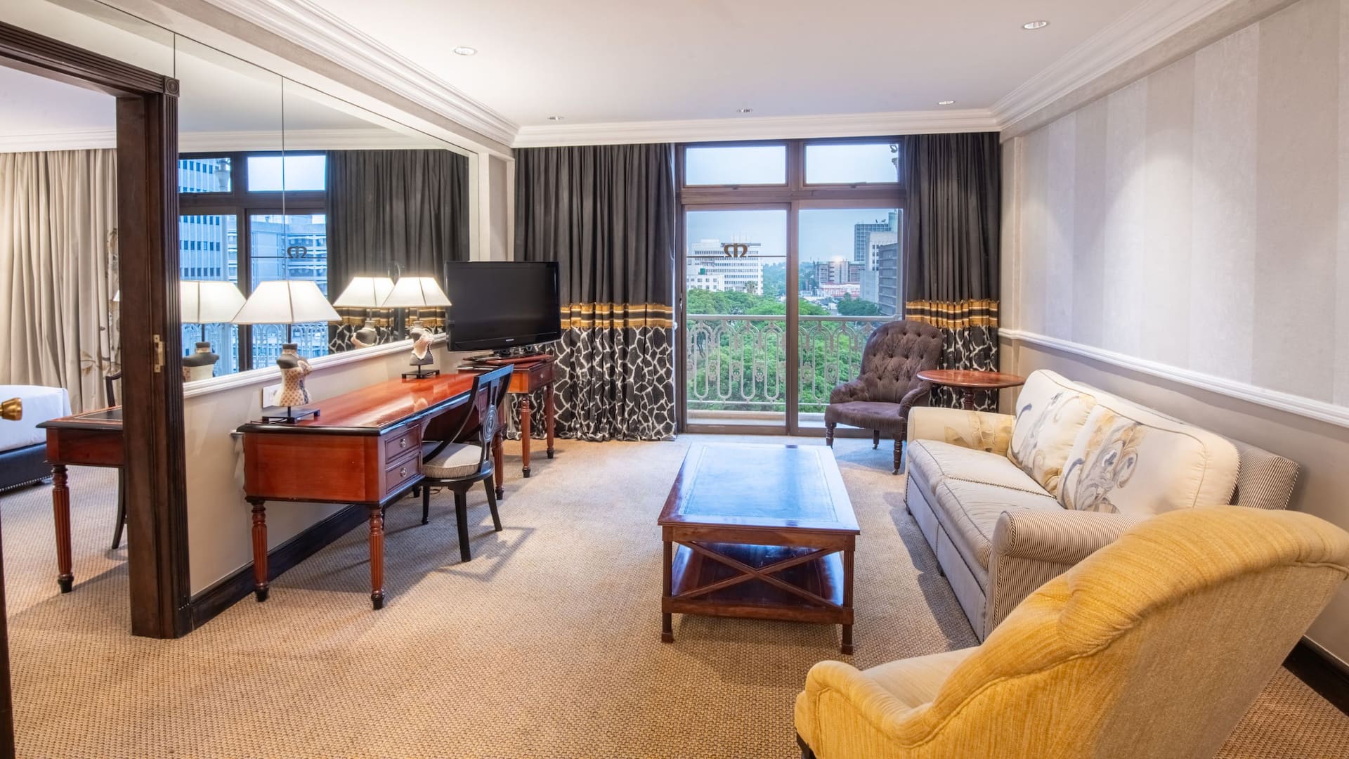 Meikles Hotel Regency Executive Suite Lounge