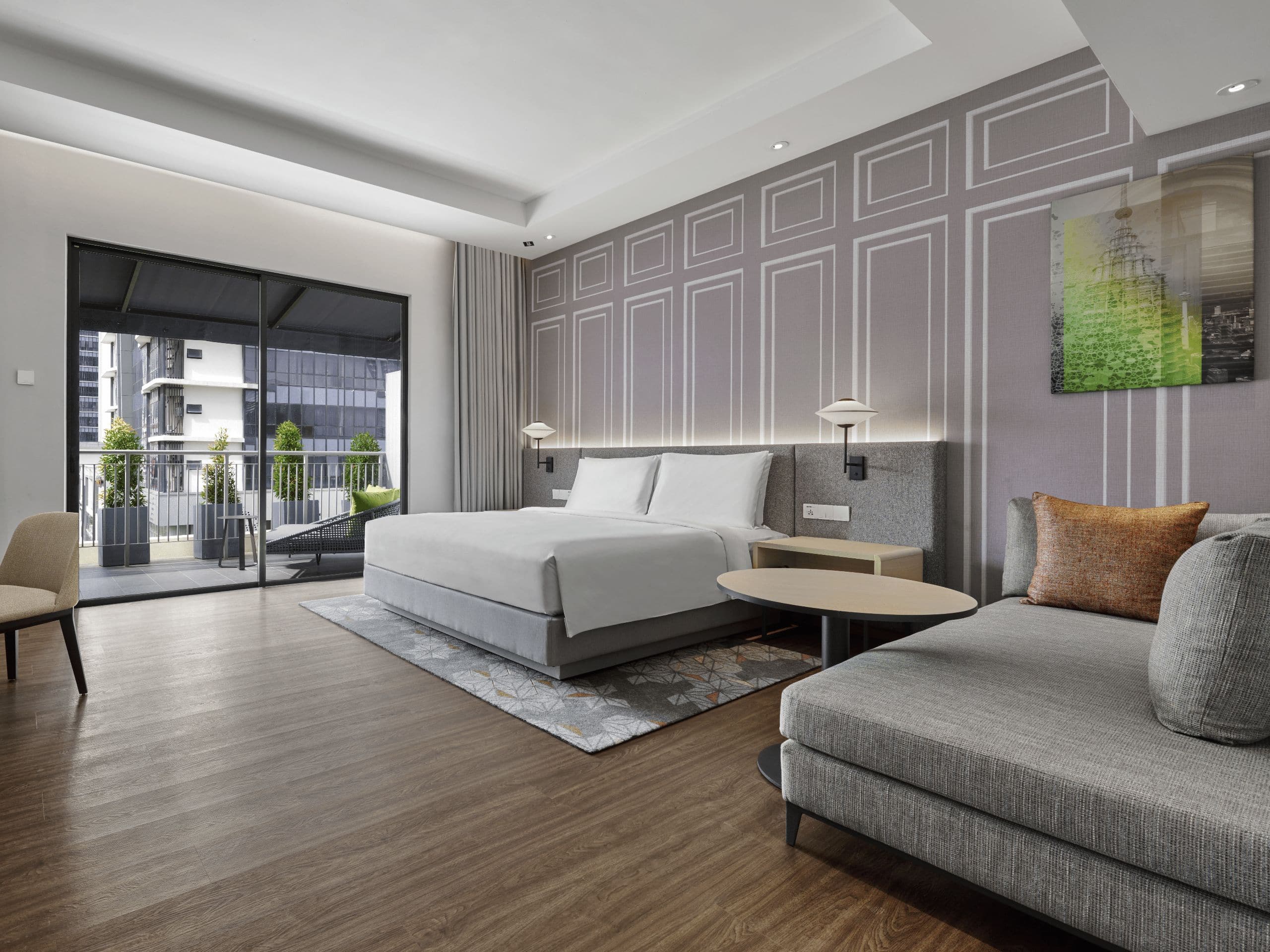 吉隆坡武吉加里尔凯悦嘉轩酒店