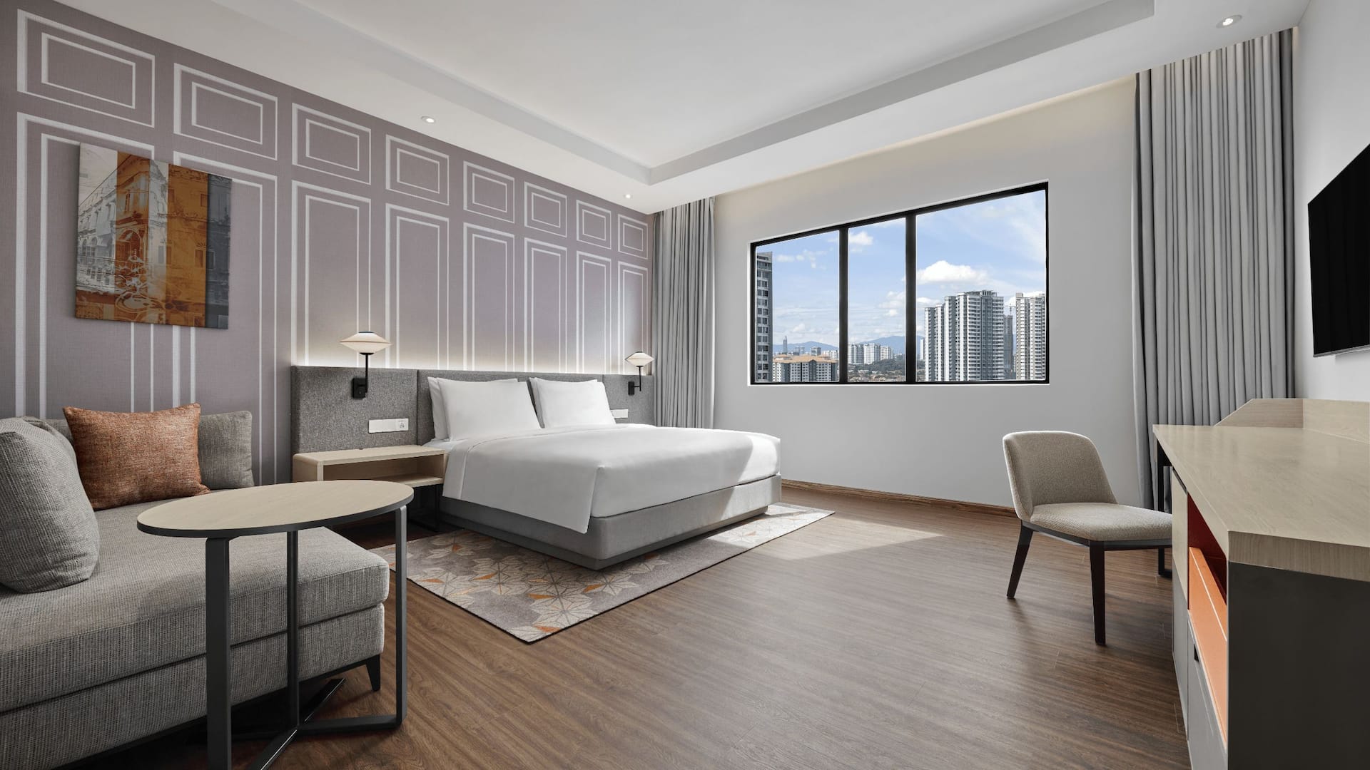 1 de 2 Hyatt Place Kuala Lumpur Bukit Jalil Hyatt Place Kuala Lumpur Bukit Jalil King Room