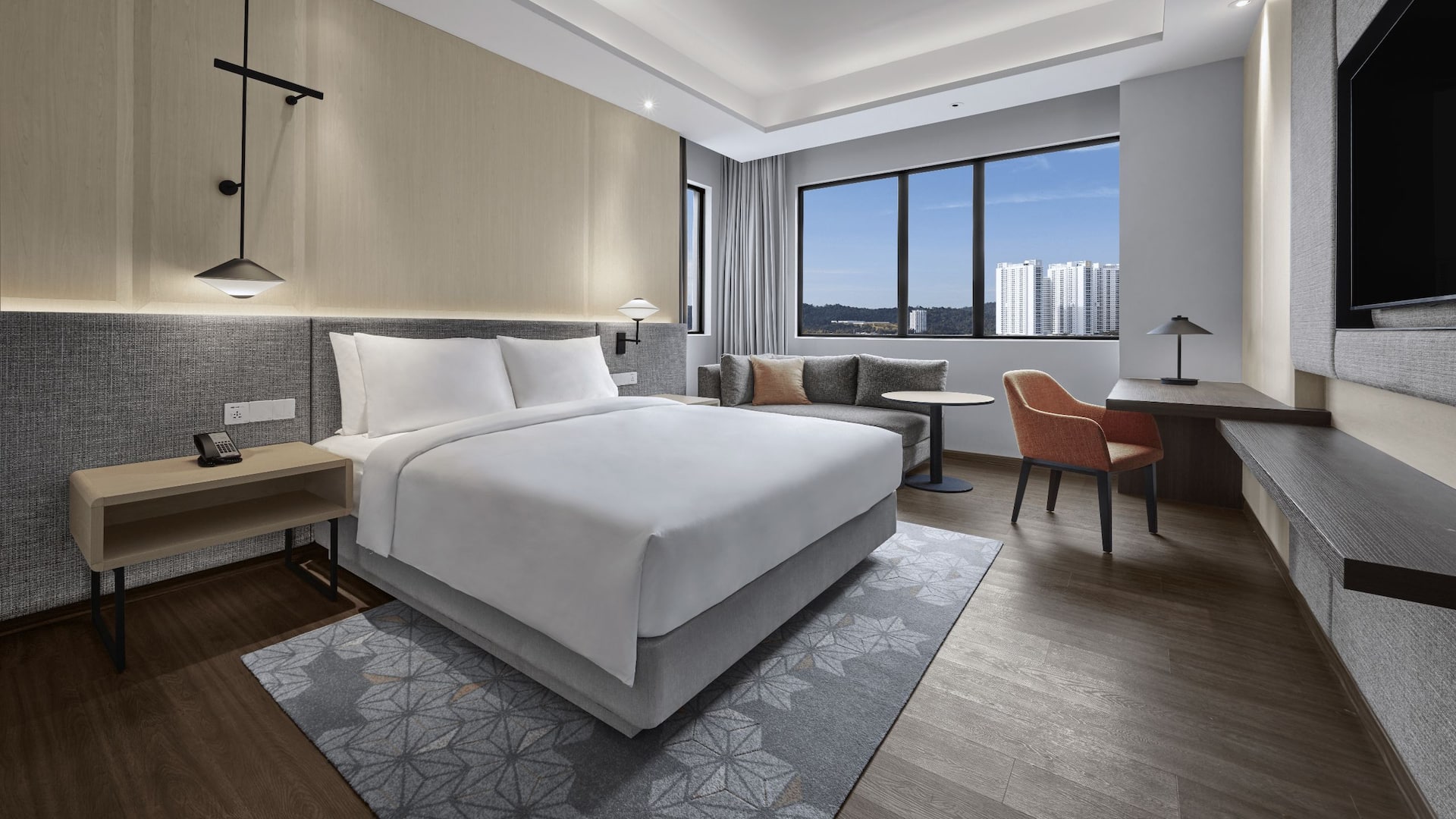 1 de 3 Hyatt Place Kuala Lumpur Bukit Jalil Hyatt Place Kuala Lumpur Bukit Jalil King Suite