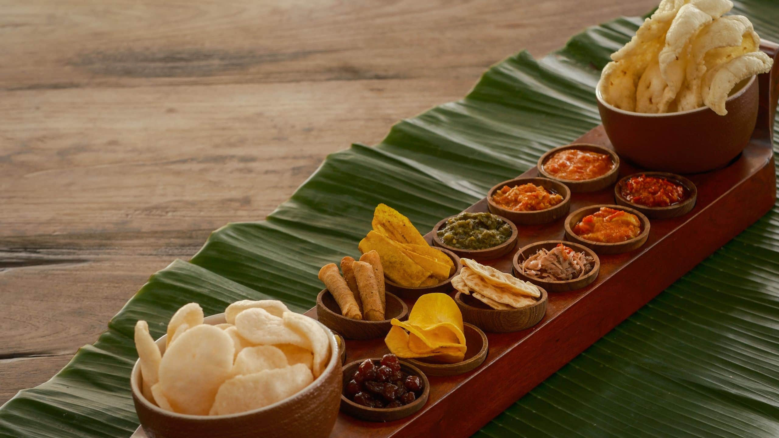 Alila Villas Uluwatu The Warung Menu Sambal Congklak Details