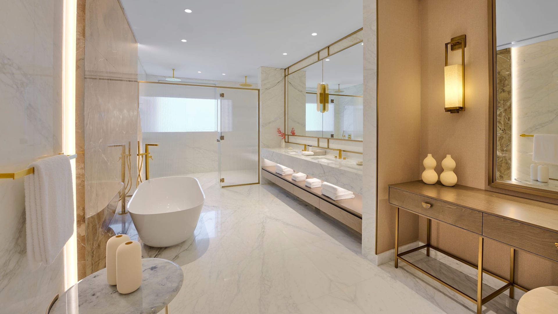 5 de 5 Grand Hyatt Dubai Royal Suite Bathroom