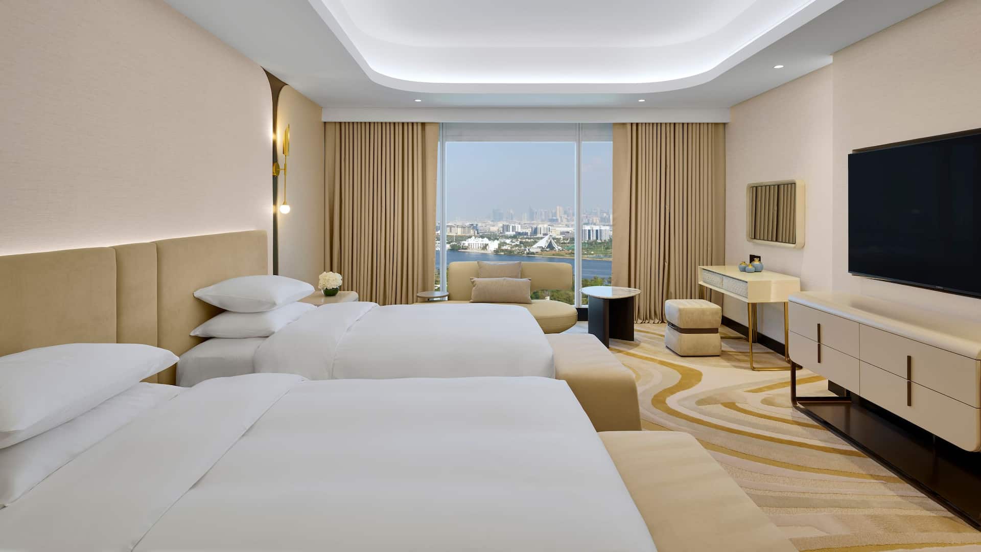 Grand Hyatt Dubai Royal Suite Bedroom Layout