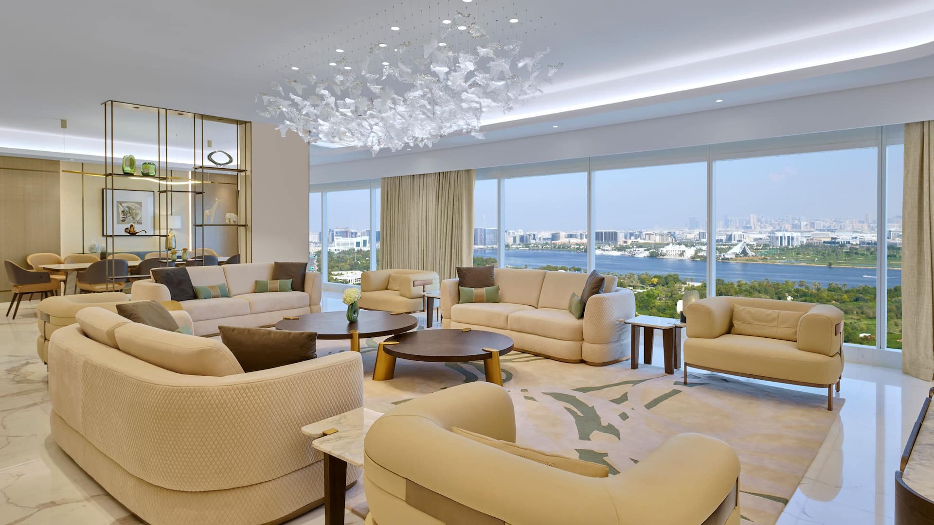 Grand Hyatt Dubai Royal Suite Living Room Layout