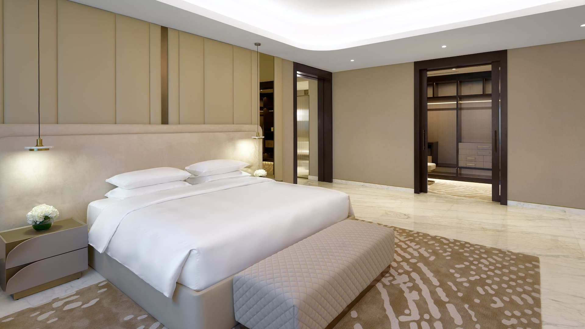 Grand Hyatt Dubai Royal Suite Master Bedroom
