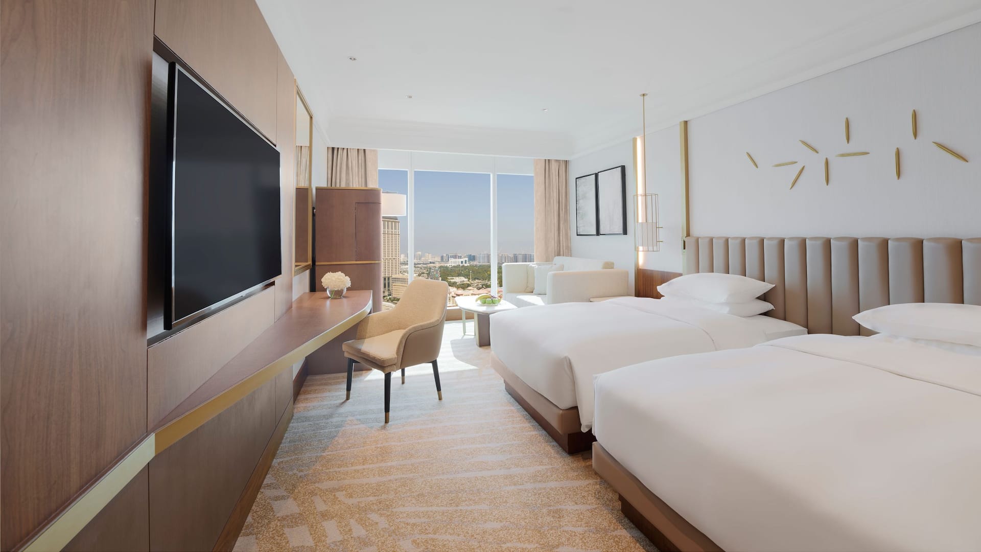 Grand Hyatt Dubai Standard Twin Room