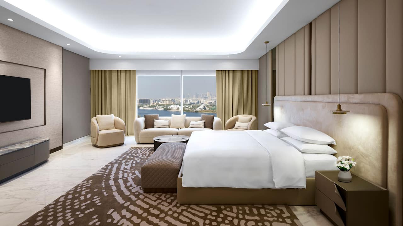 Luxurious Rooms and Suites in Dubai | Grand Hyatt Dubai