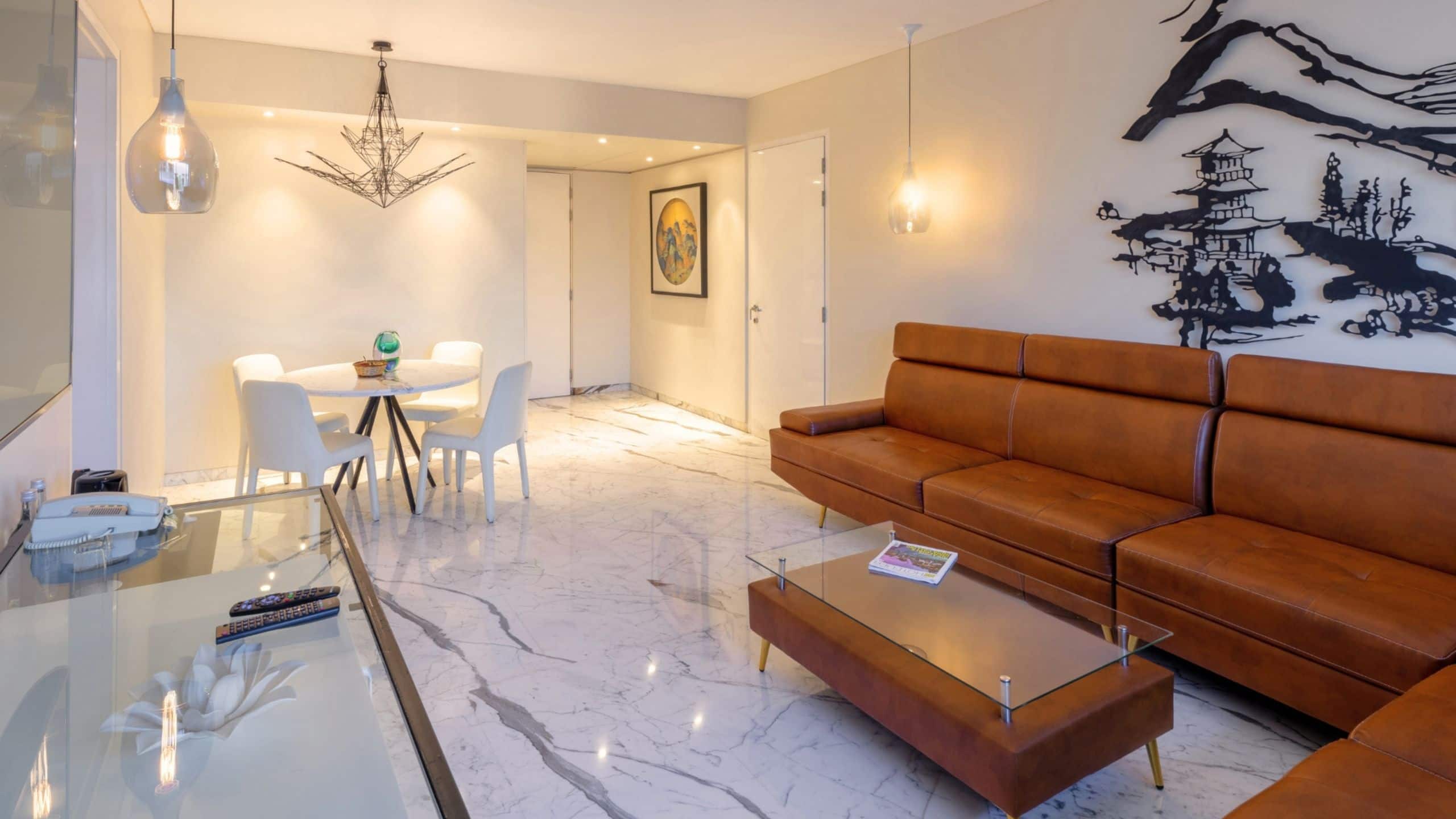 Hyatt Centric Candolim Goa Deluxe Suite Living Room