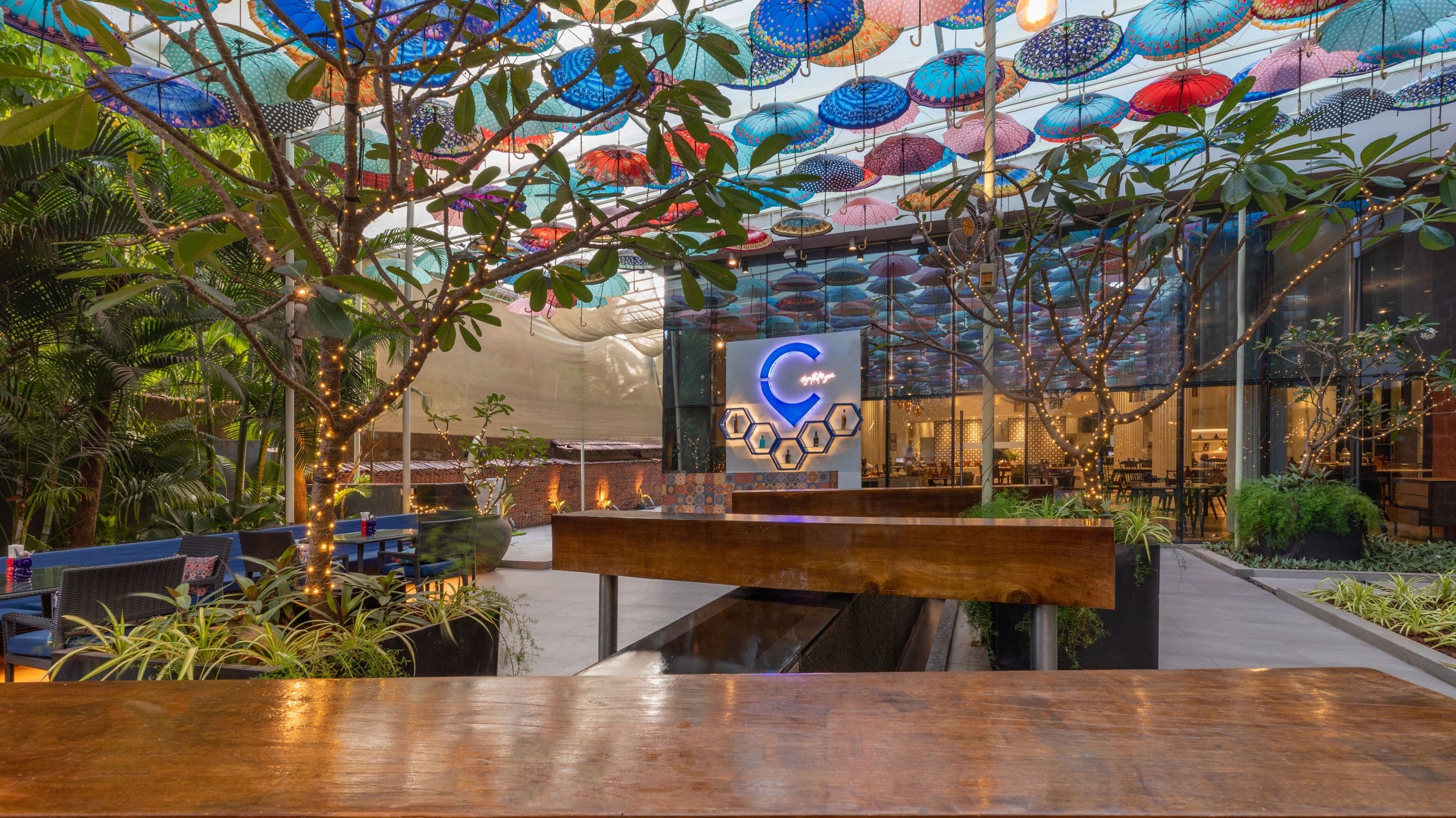 1 of 3 Hyatt Centric Candolim Goa Grok Alfresco