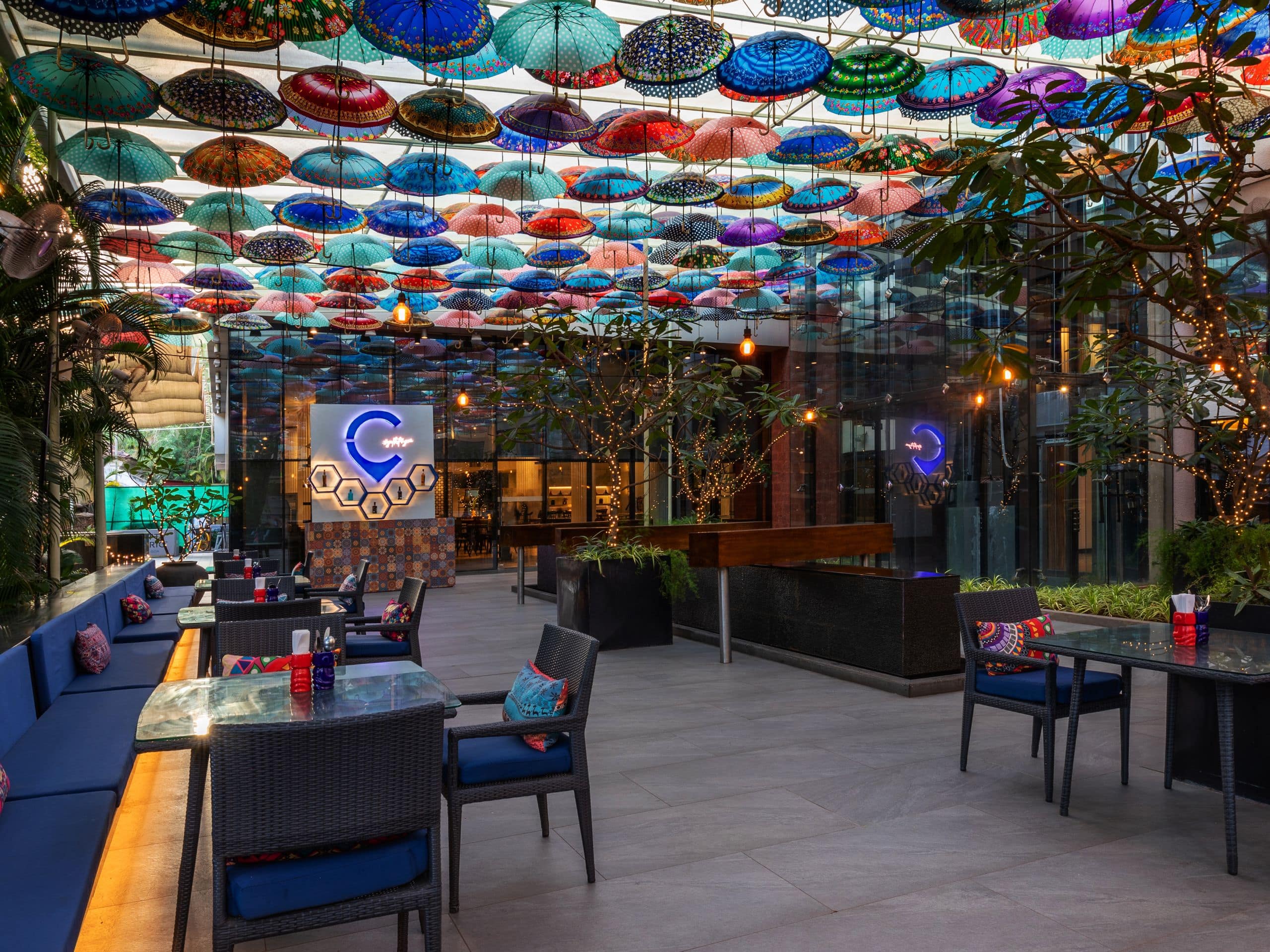 Hyatt Centric Candolim Goa Grok Alfresco Seating