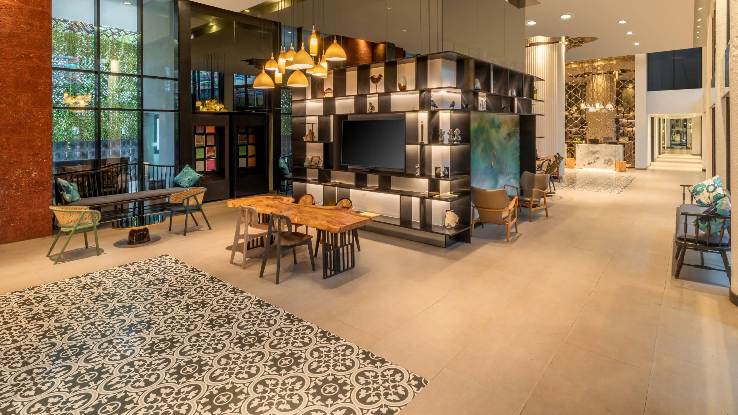 Hyatt Centric Candolim Goa Lobby