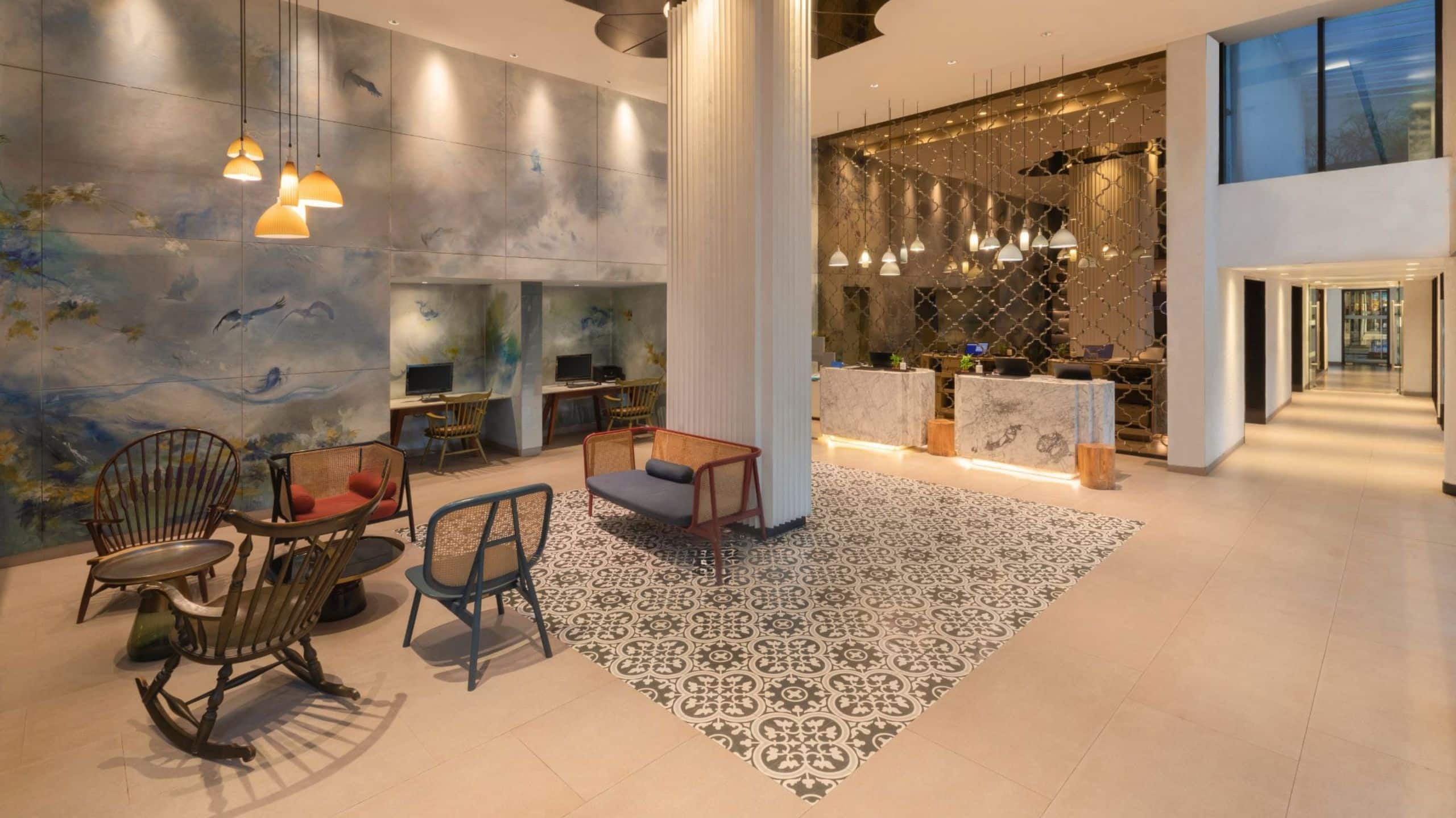 Hyatt Centric Candolim Goa Reception