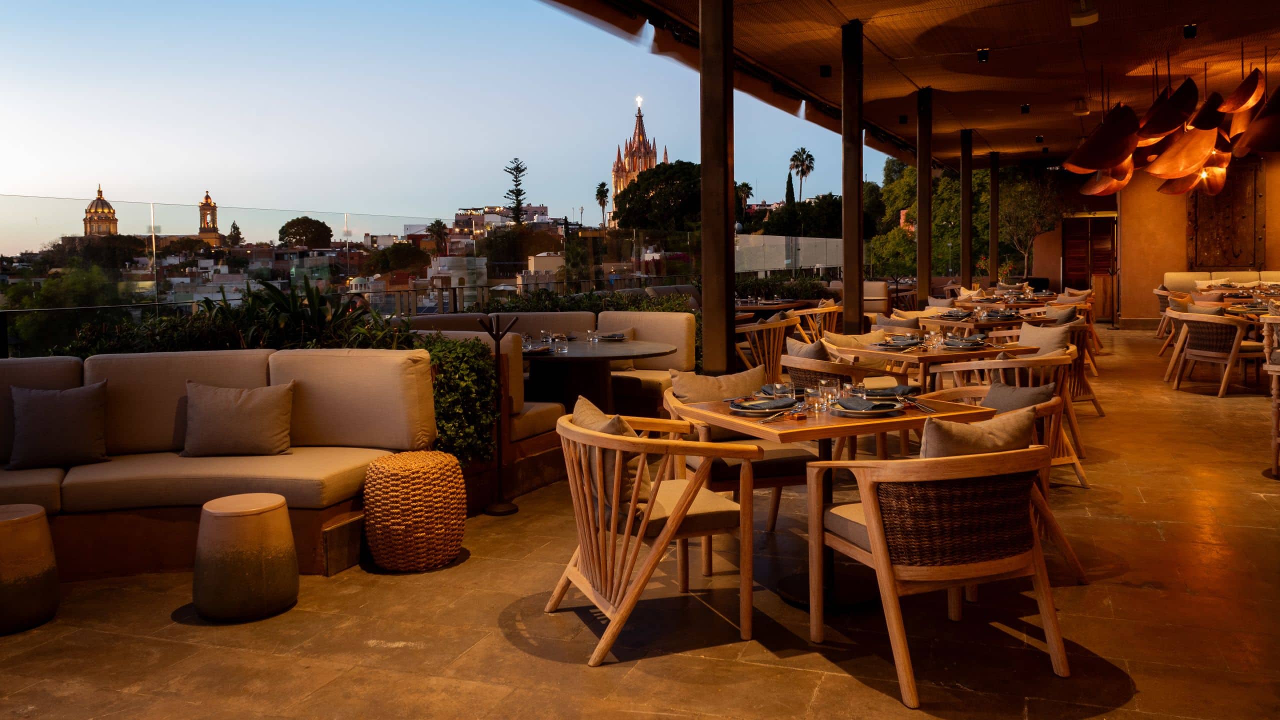 Numu Boutique Hotel San Miguel de Allende Private Terrace Rooftop