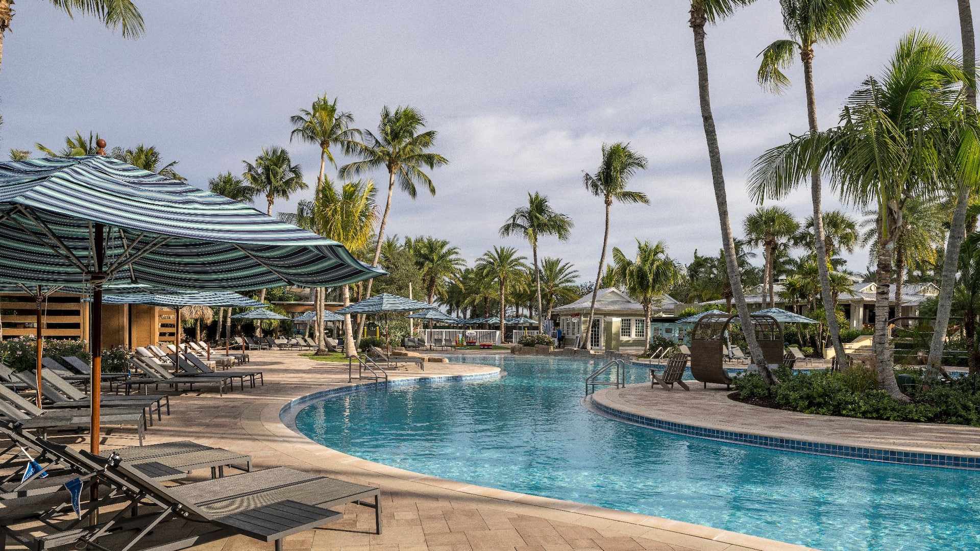Hyatt Regency Coconut Point Resort and Spa Adventure Pool Reverse