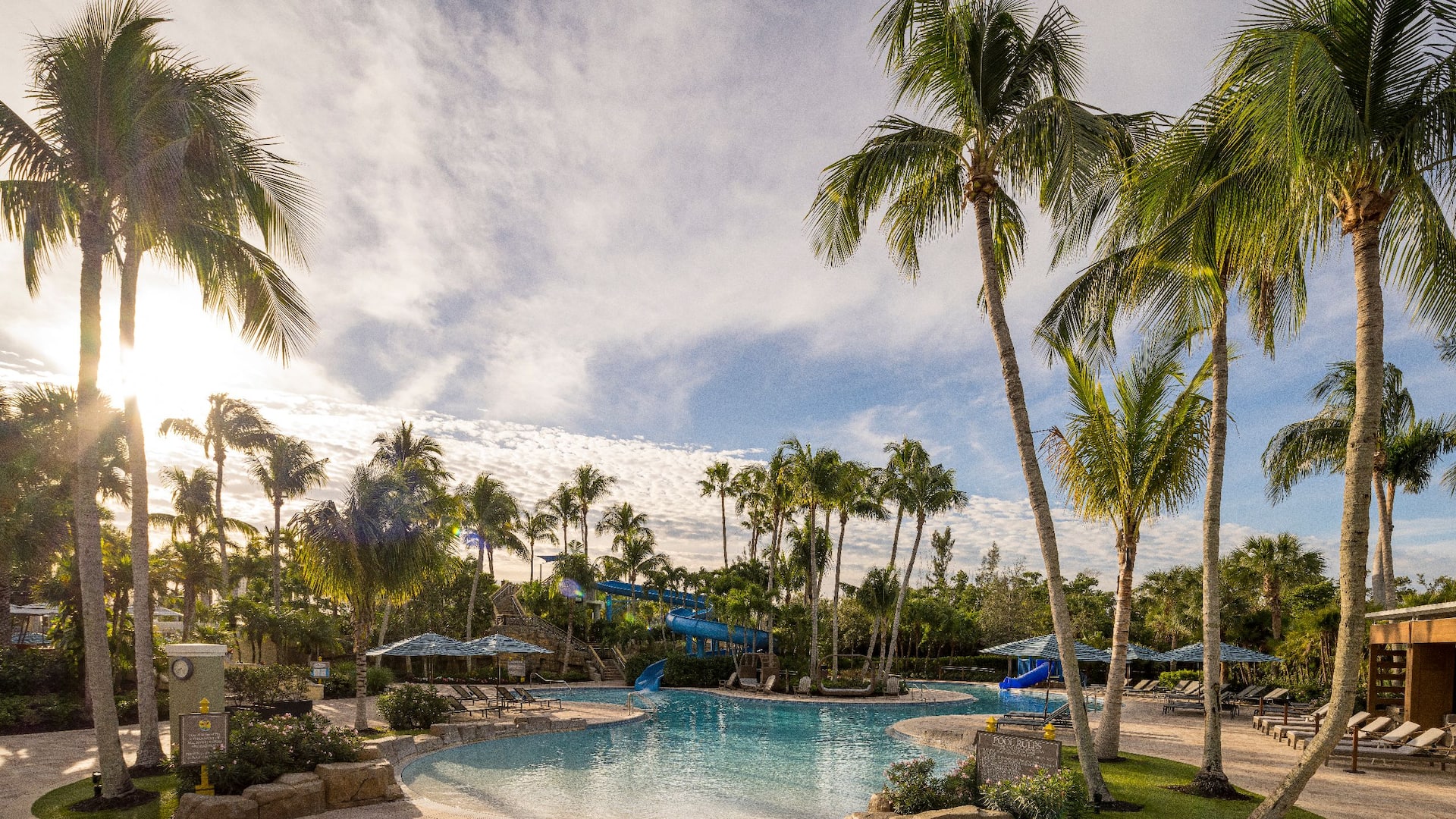 Hyatt Regency Coconut Point Resort and Spa Adventure Pool Wide