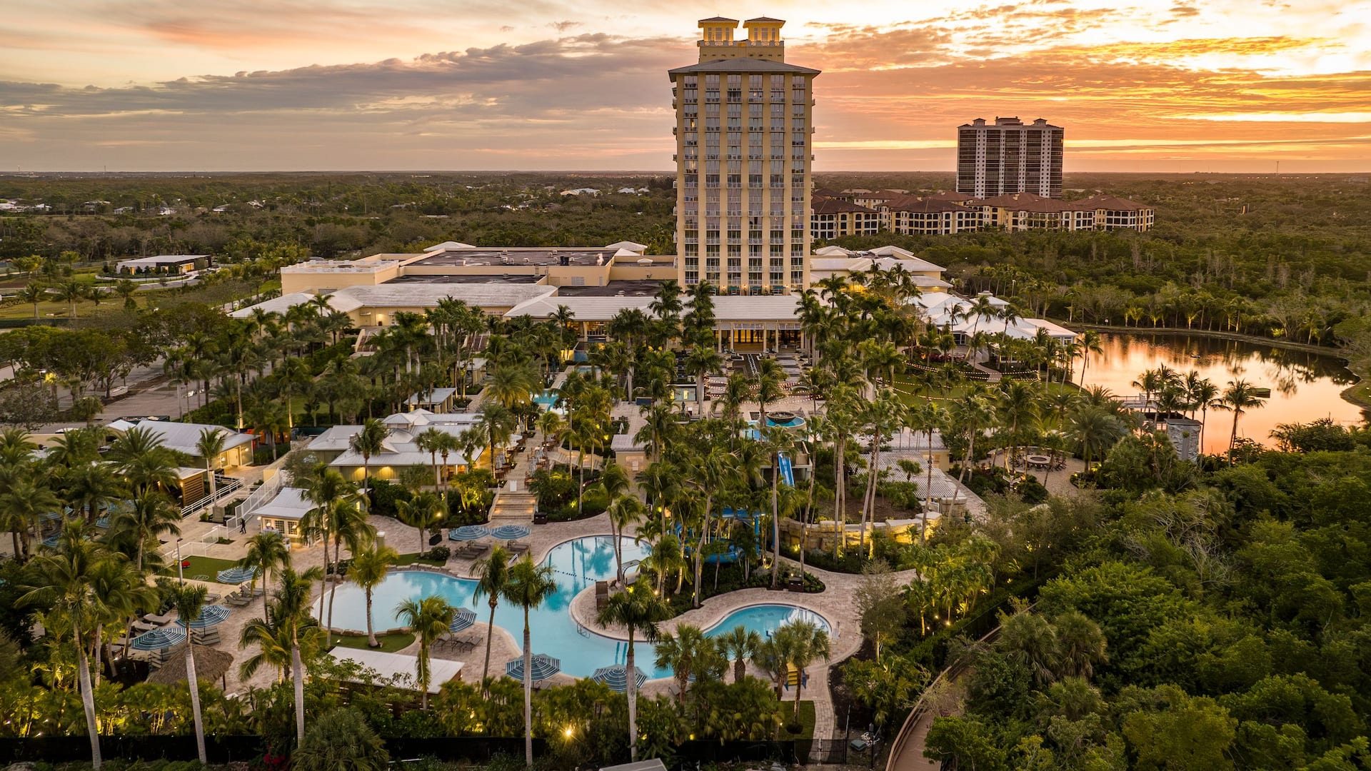 Naples Resort Hotel in Bonita Springs | Hyatt Regency Coconut Point, image size:1920x1080