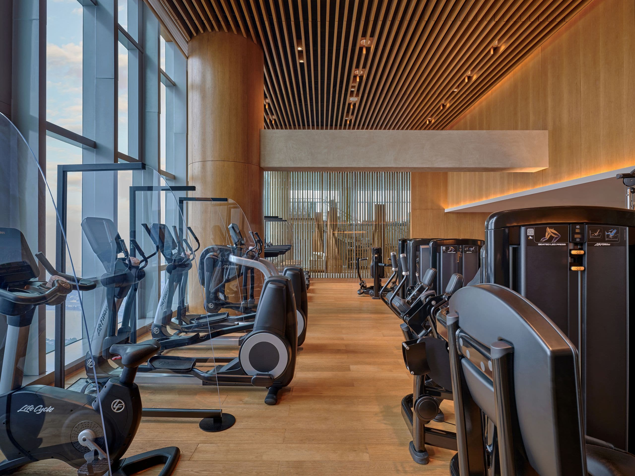Park Hyatt Guangzhou Fitness Center Elliptical