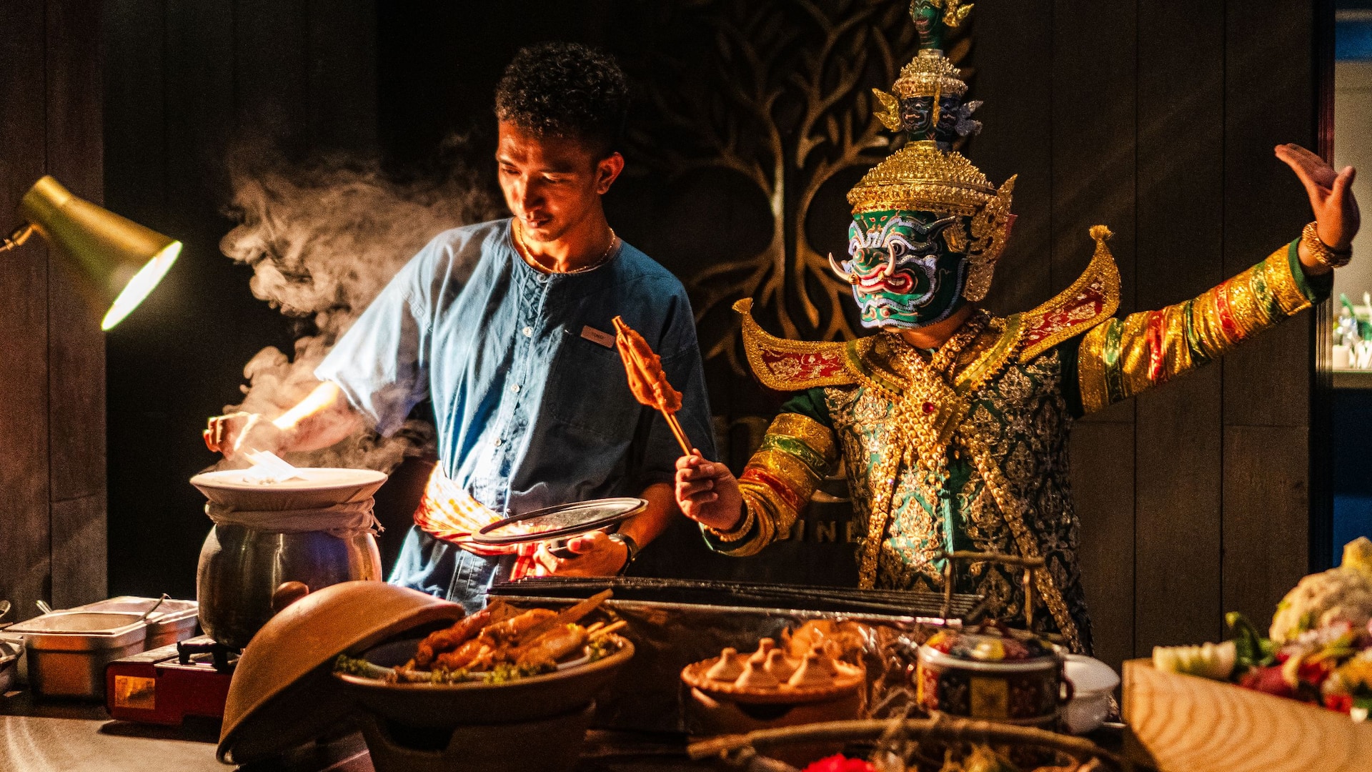 Hyatt Regency Koh Samui Thai Night Yangna View