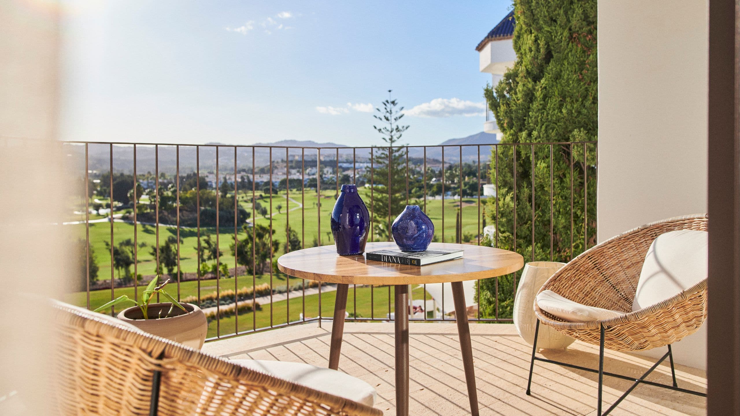 La Zambra Resort Junior Suite Golf View Patio Zarzuela