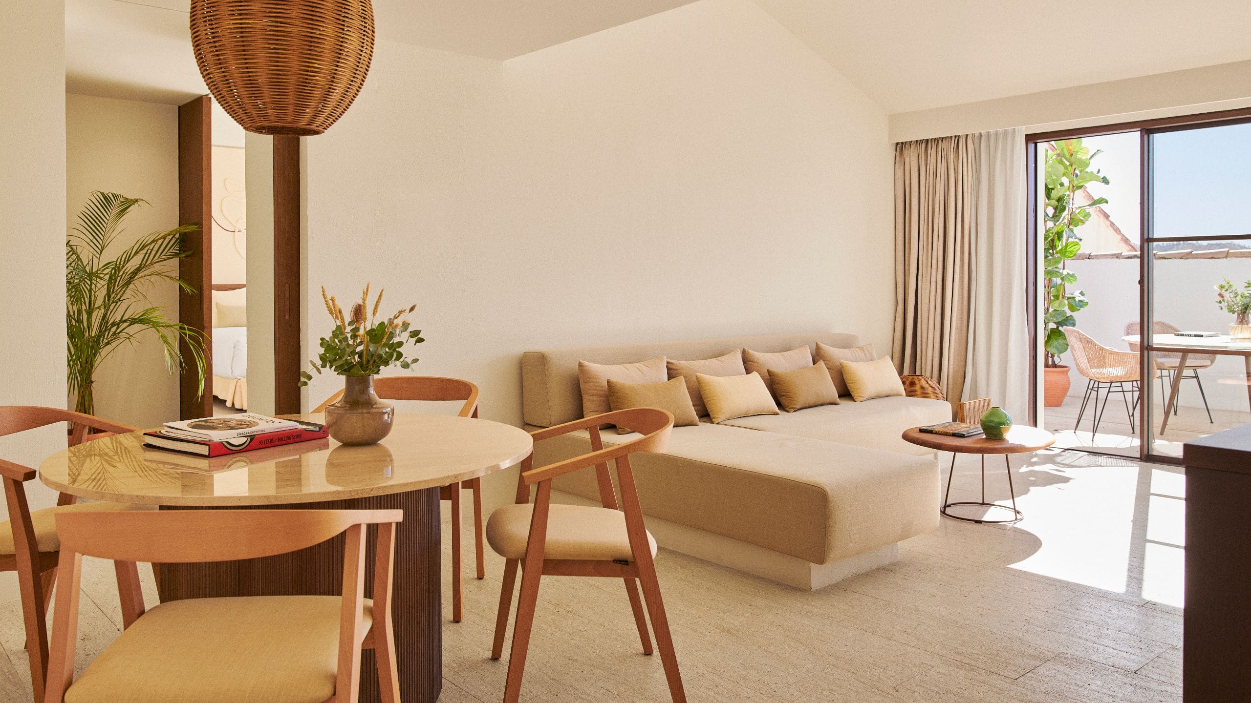 La Zambra Resort Terrace Suite