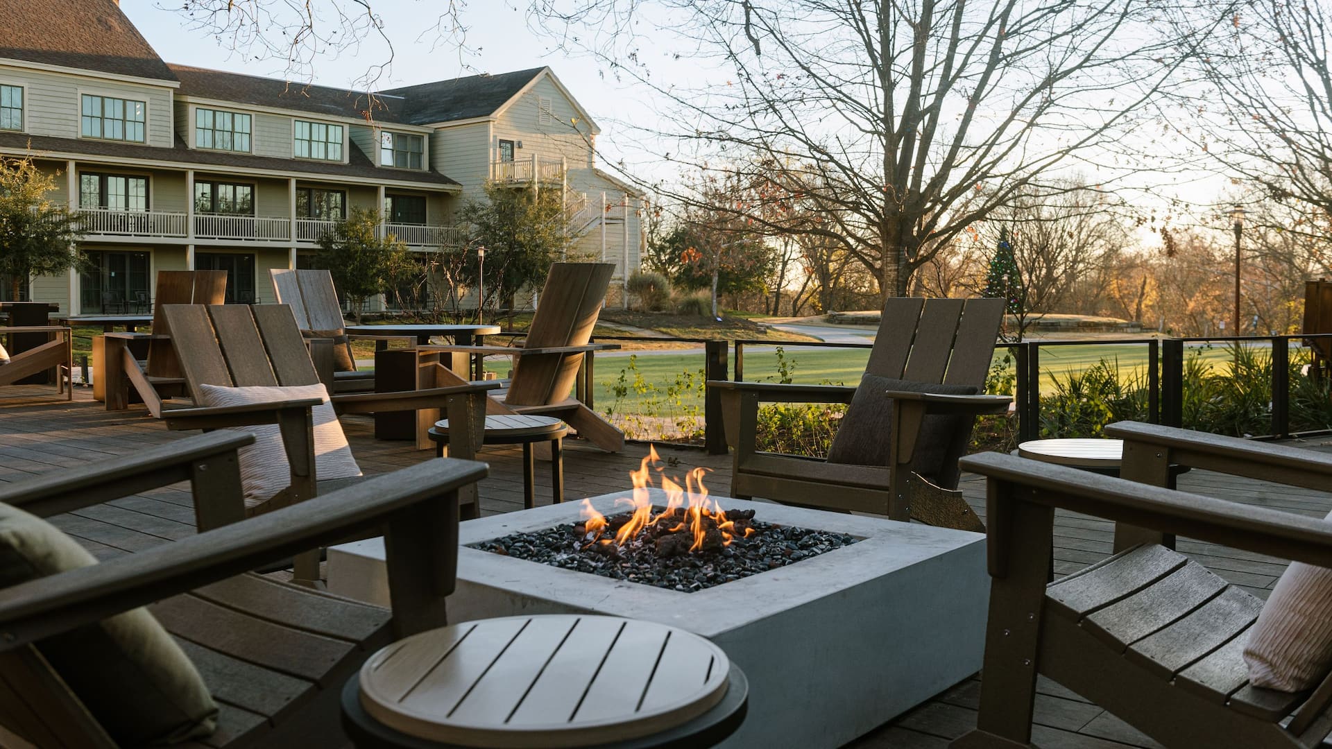 Hyatt Regency Lost Pines Resort and Spa Firepit