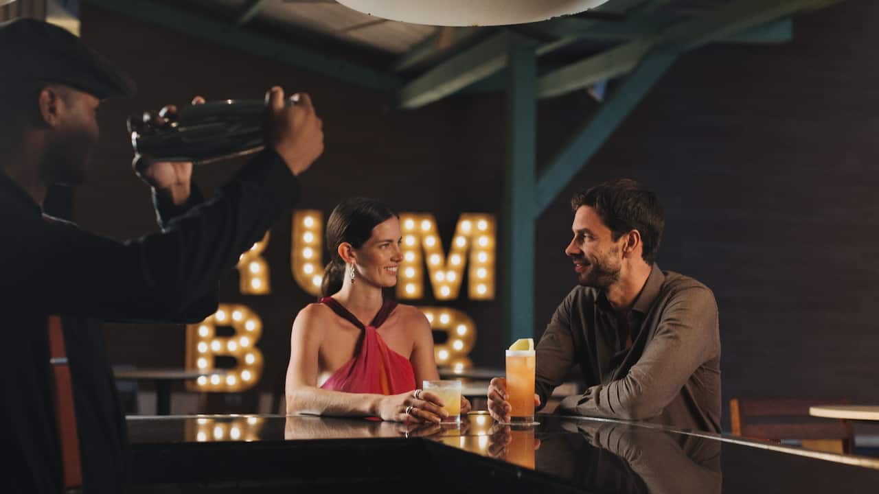 Grog Grotto Rum Bar Couple
