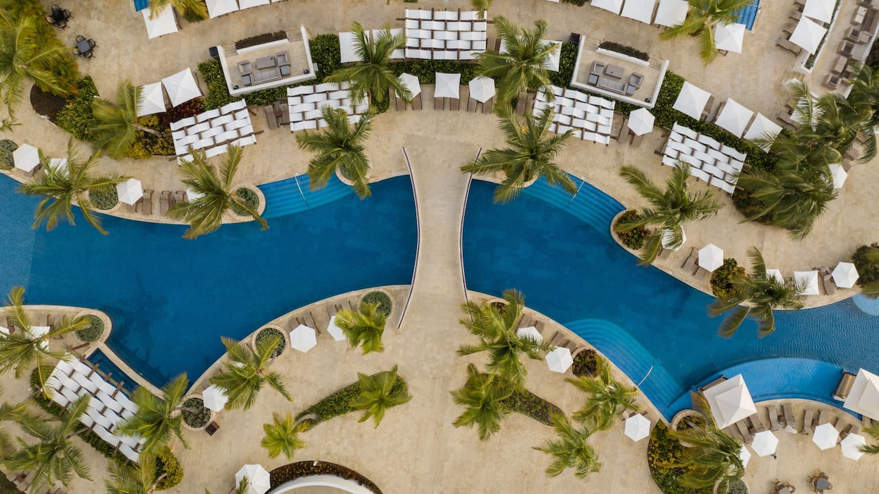 Aerial Pool